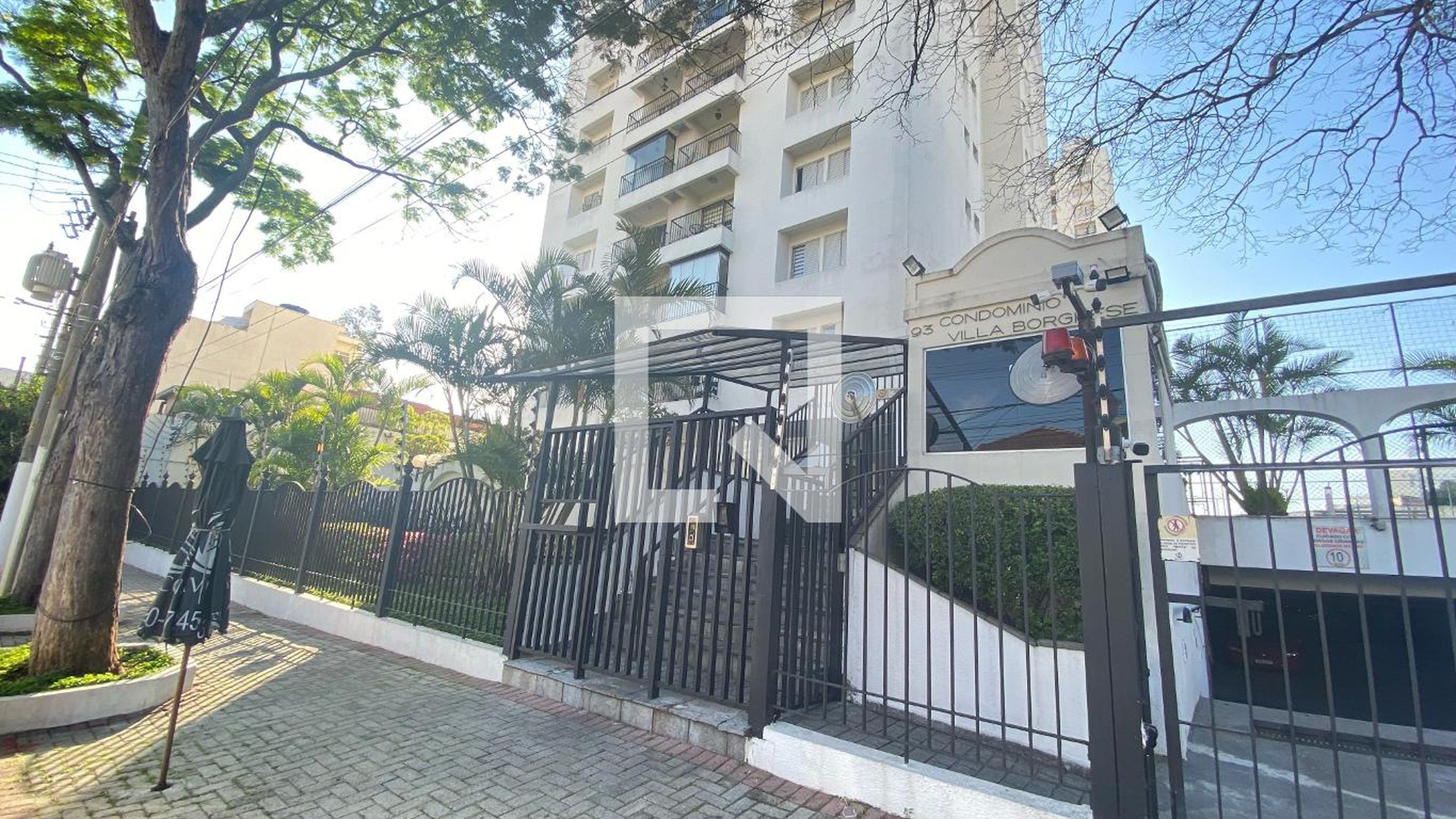 Fachada do Prédio Condomínio Leonardo da Vinci