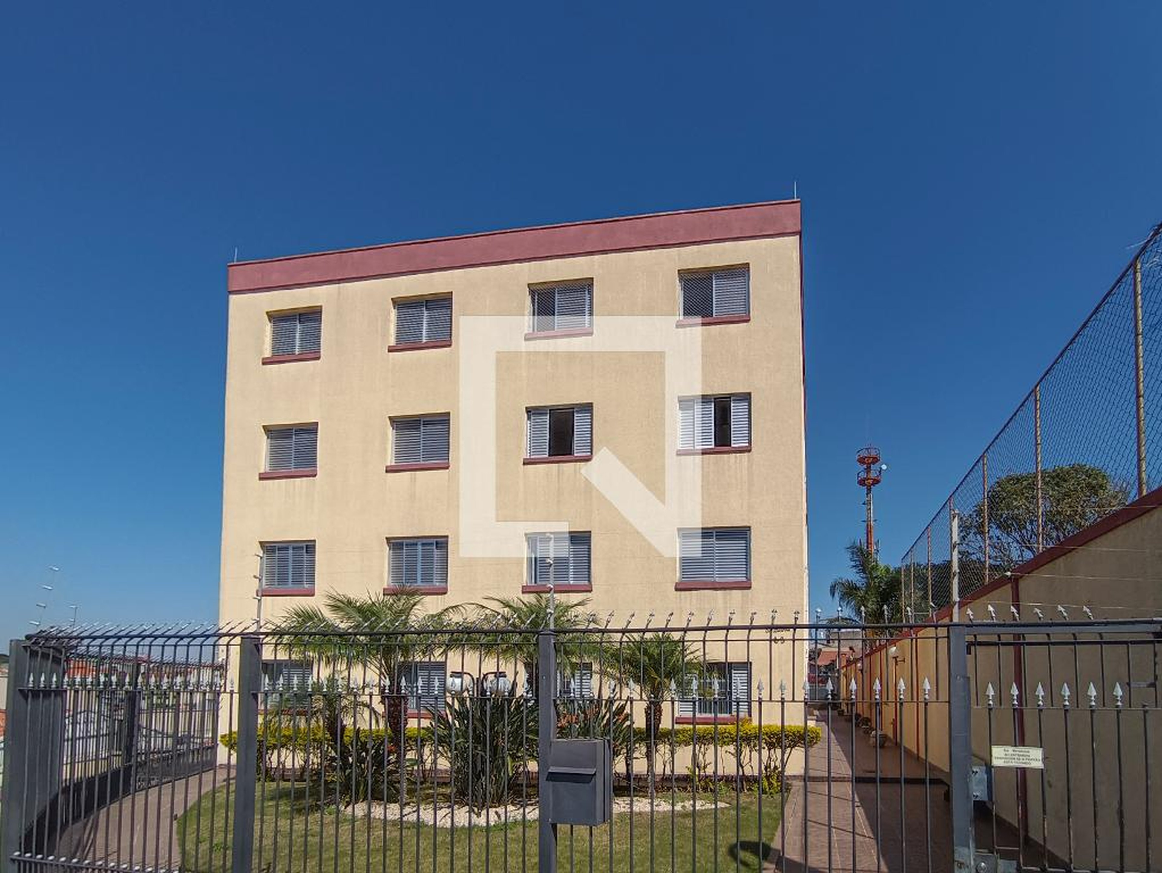 Fachada do Prédio Edifício Barboti