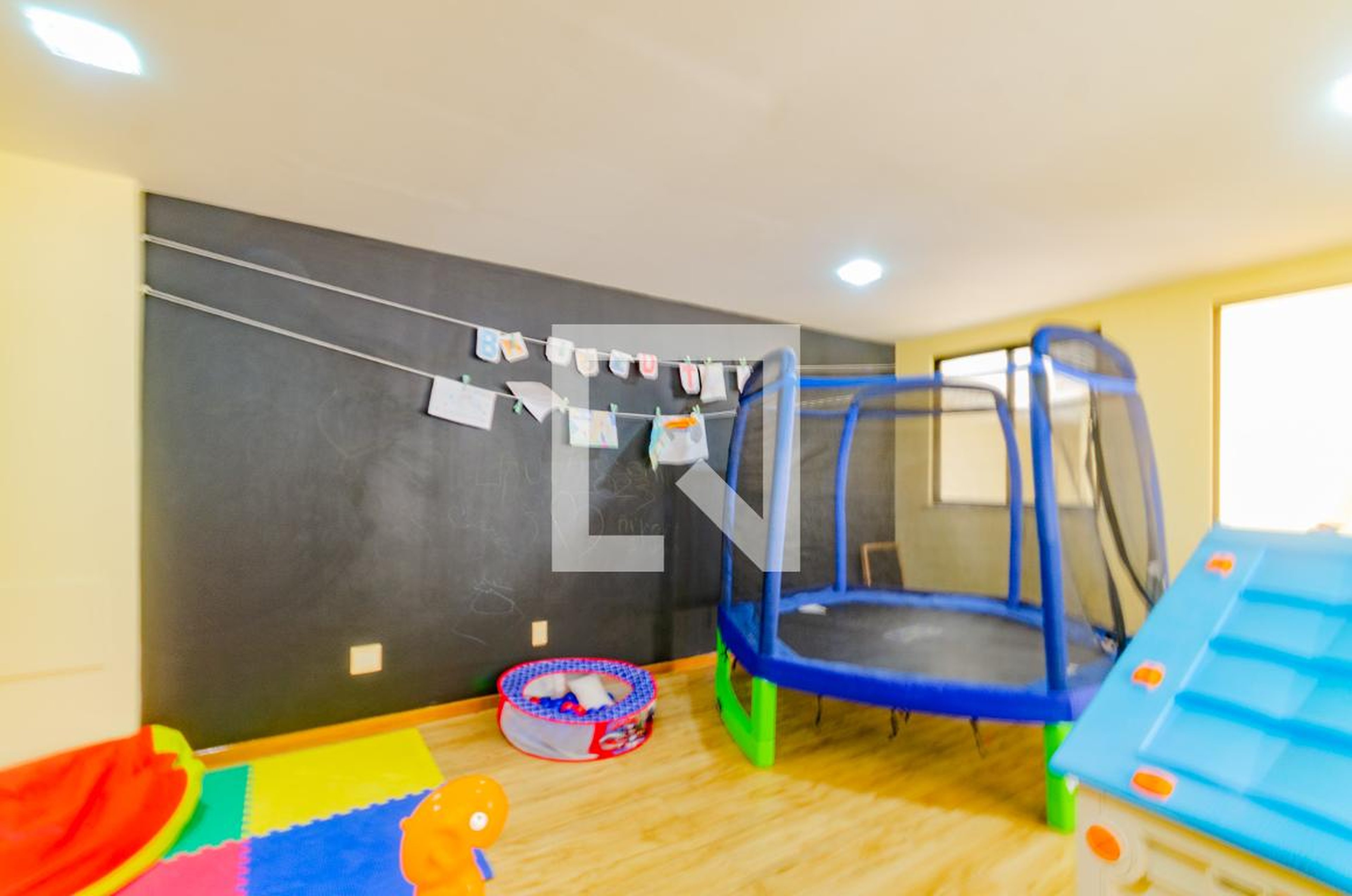 Brinquedoteca - Residencial Rio Vermelho