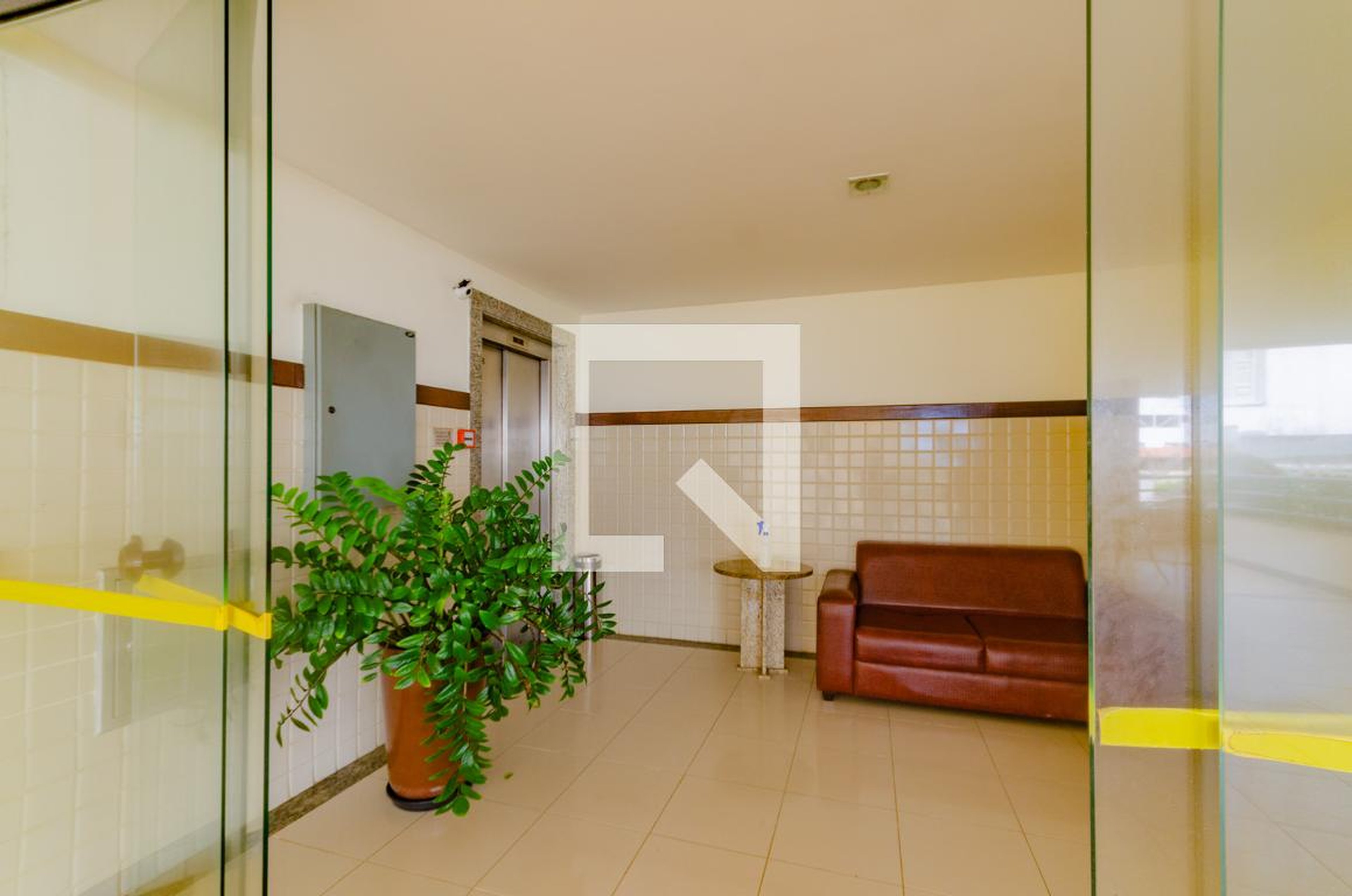 Hall de Entrada - Residencial Rio Vermelho