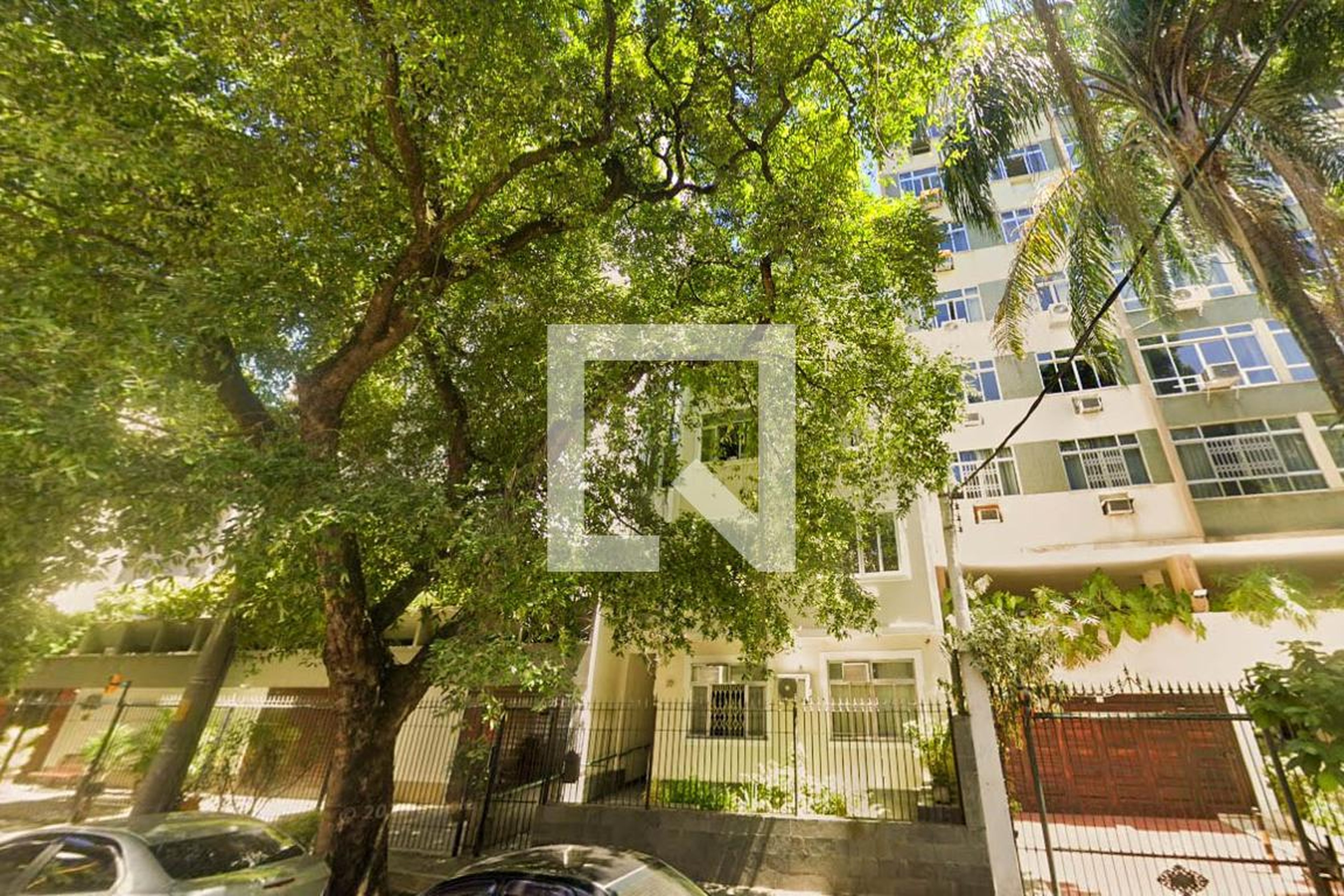 Fachada Condomínio Ingrid