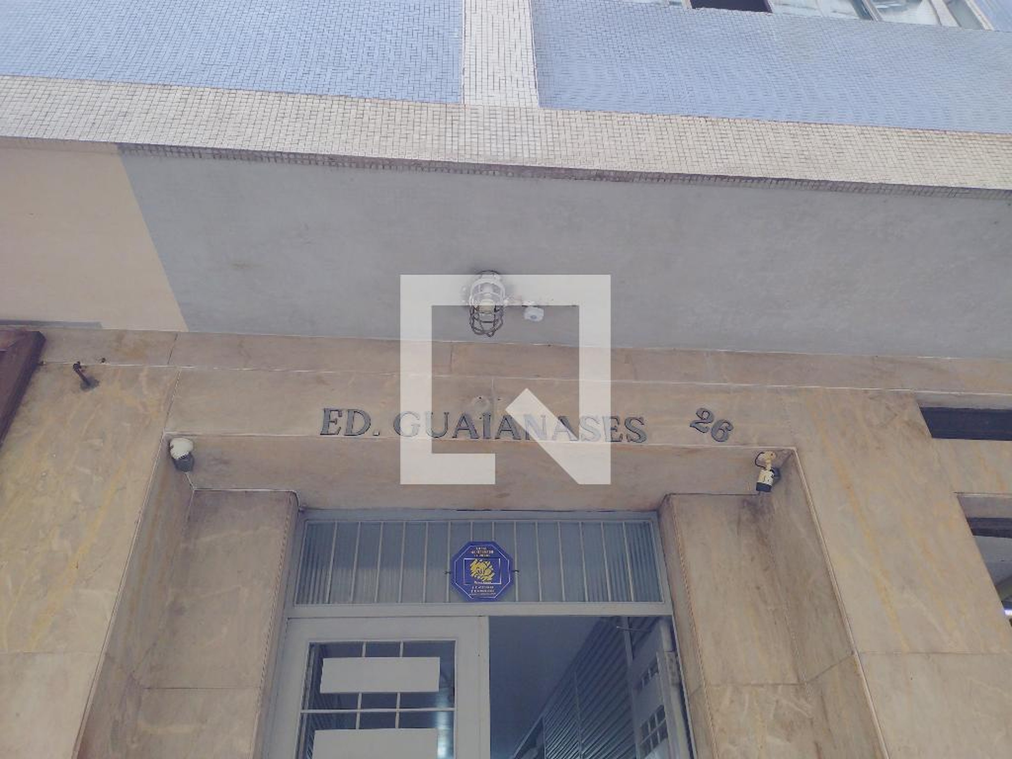 Fachada do prédio Condomínio Guaianazes