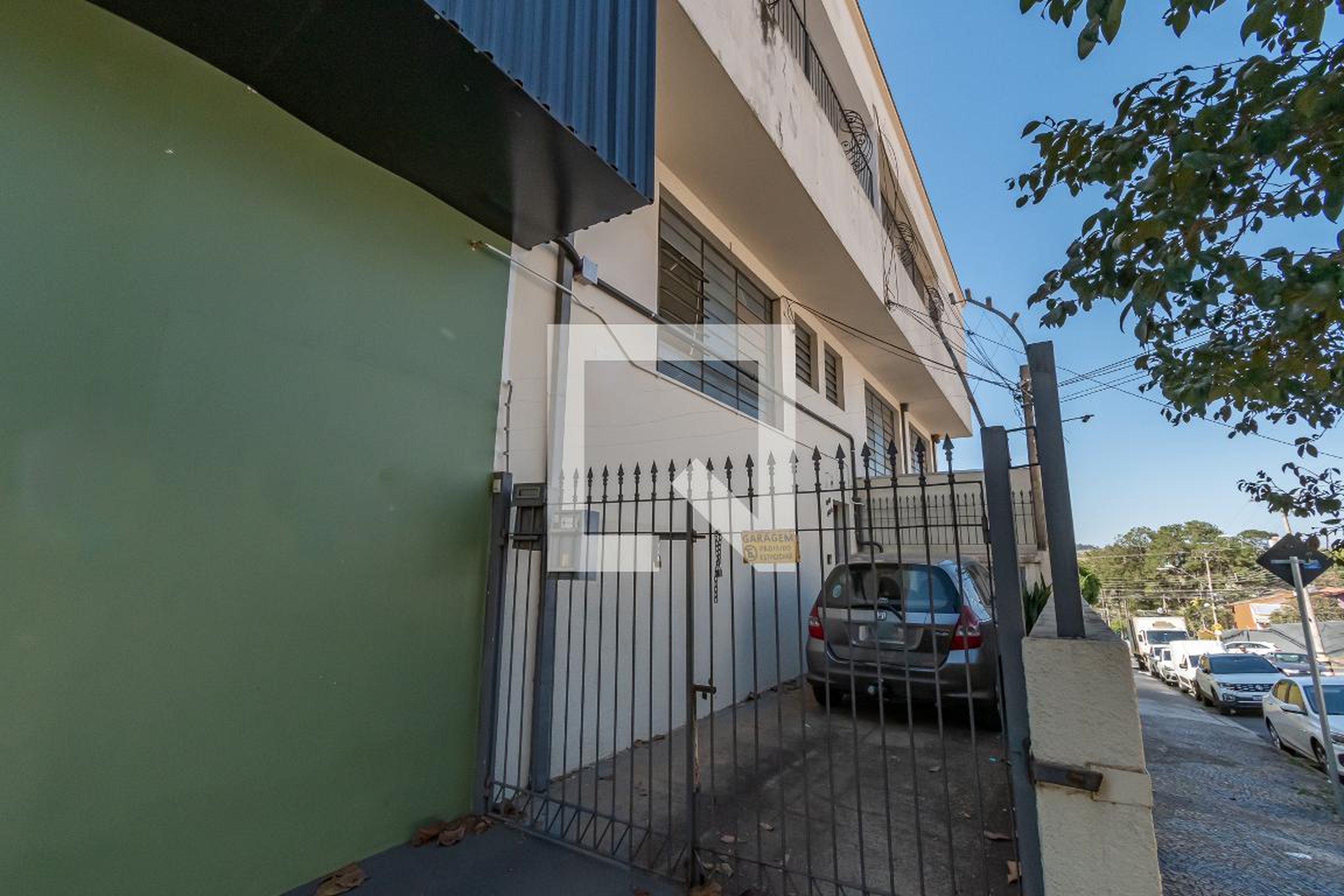 Fachada Condomínio em Avenida José Bonifácio, 853