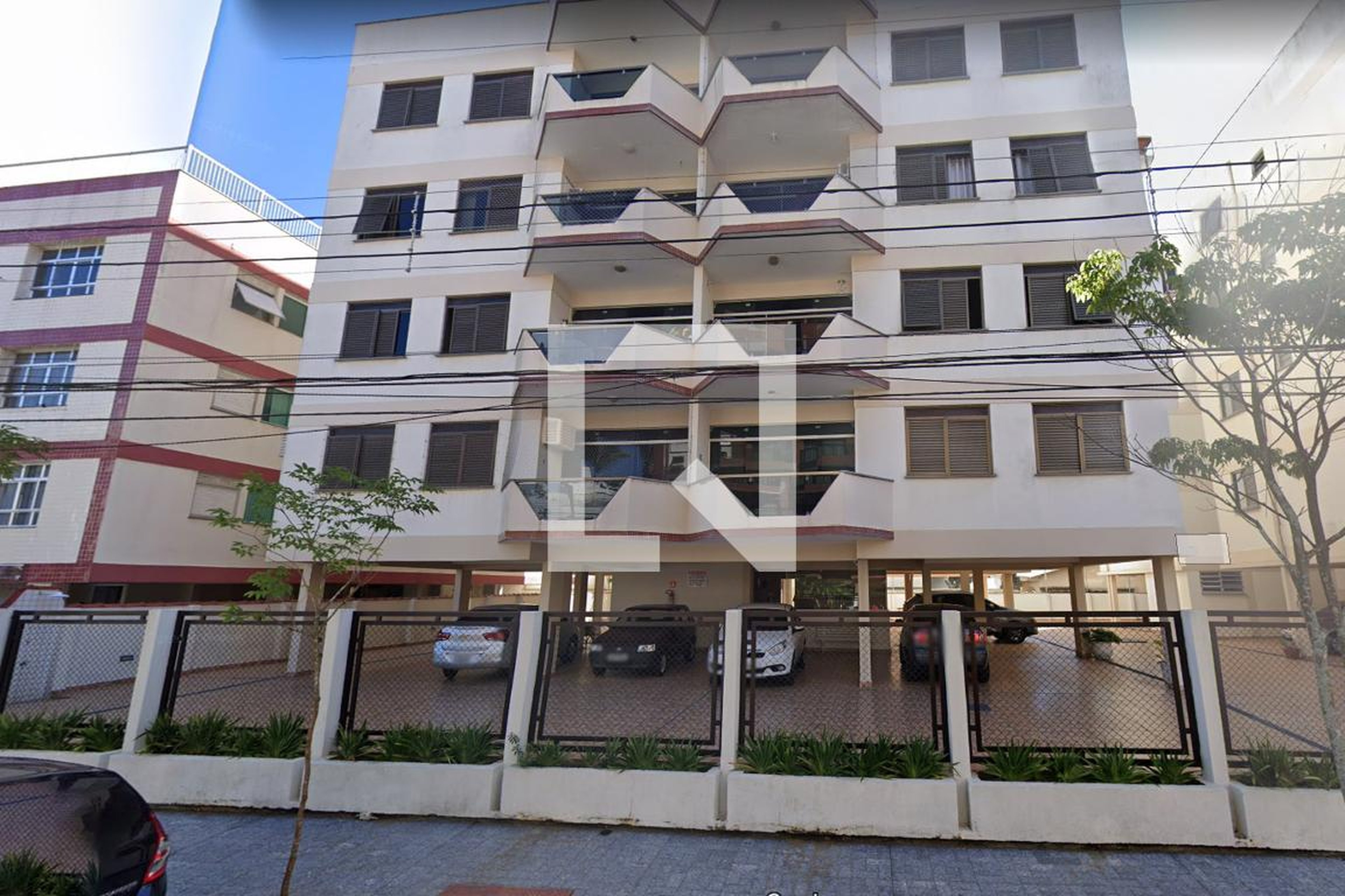 Fachada Condomínio Estrela Alfa