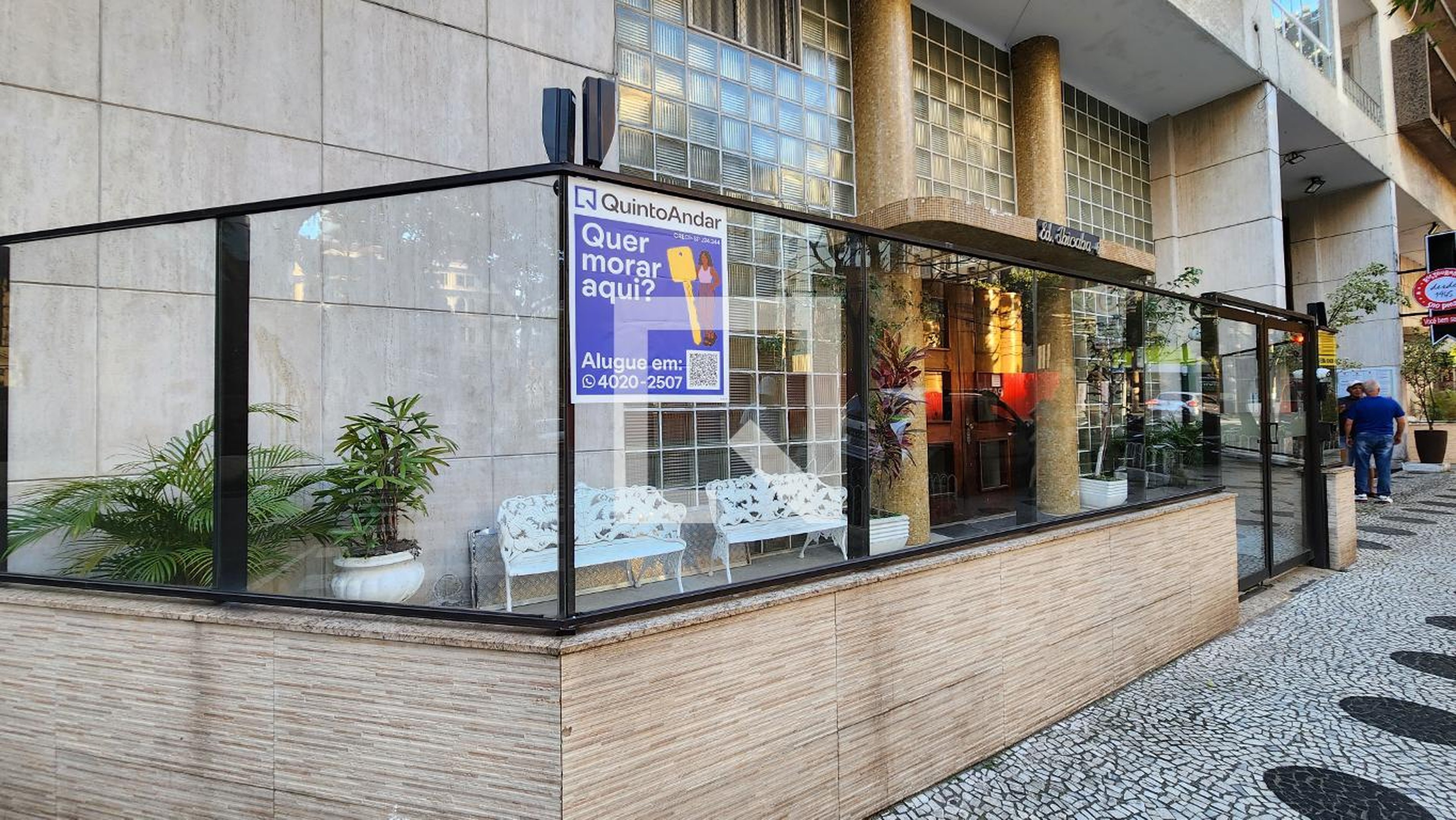 Fachada Condomínio Ibicaba