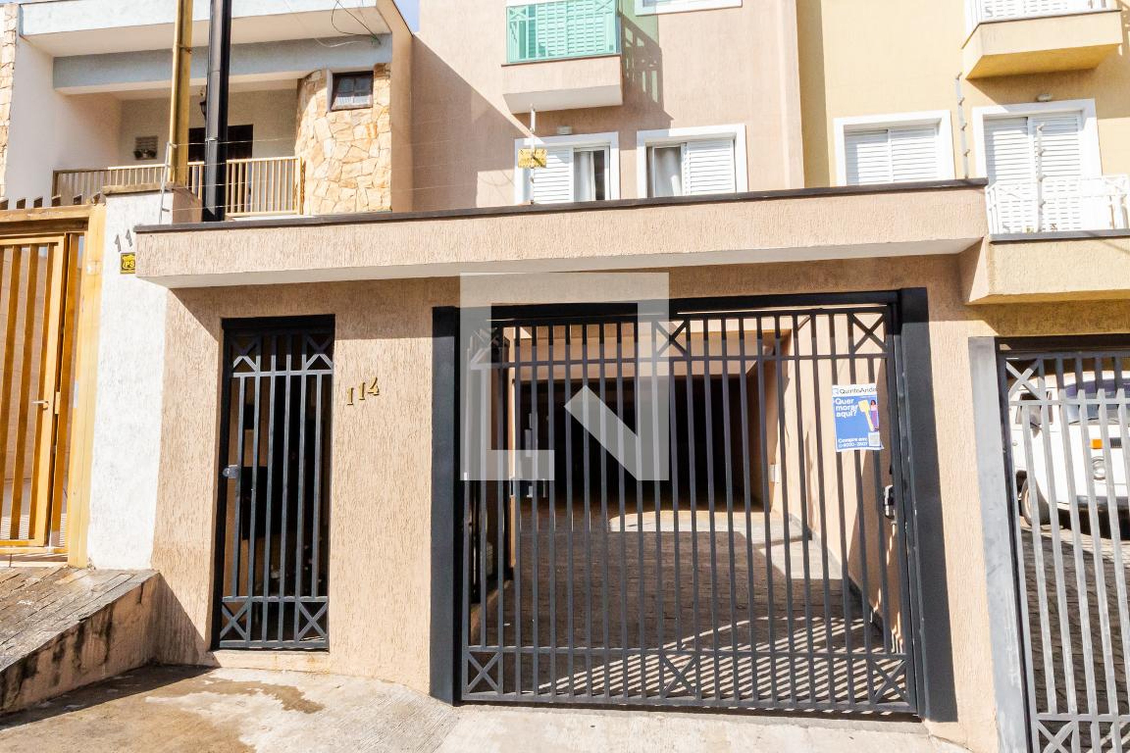 Fachada Condomínio em Rua Eduardo Prado, 124