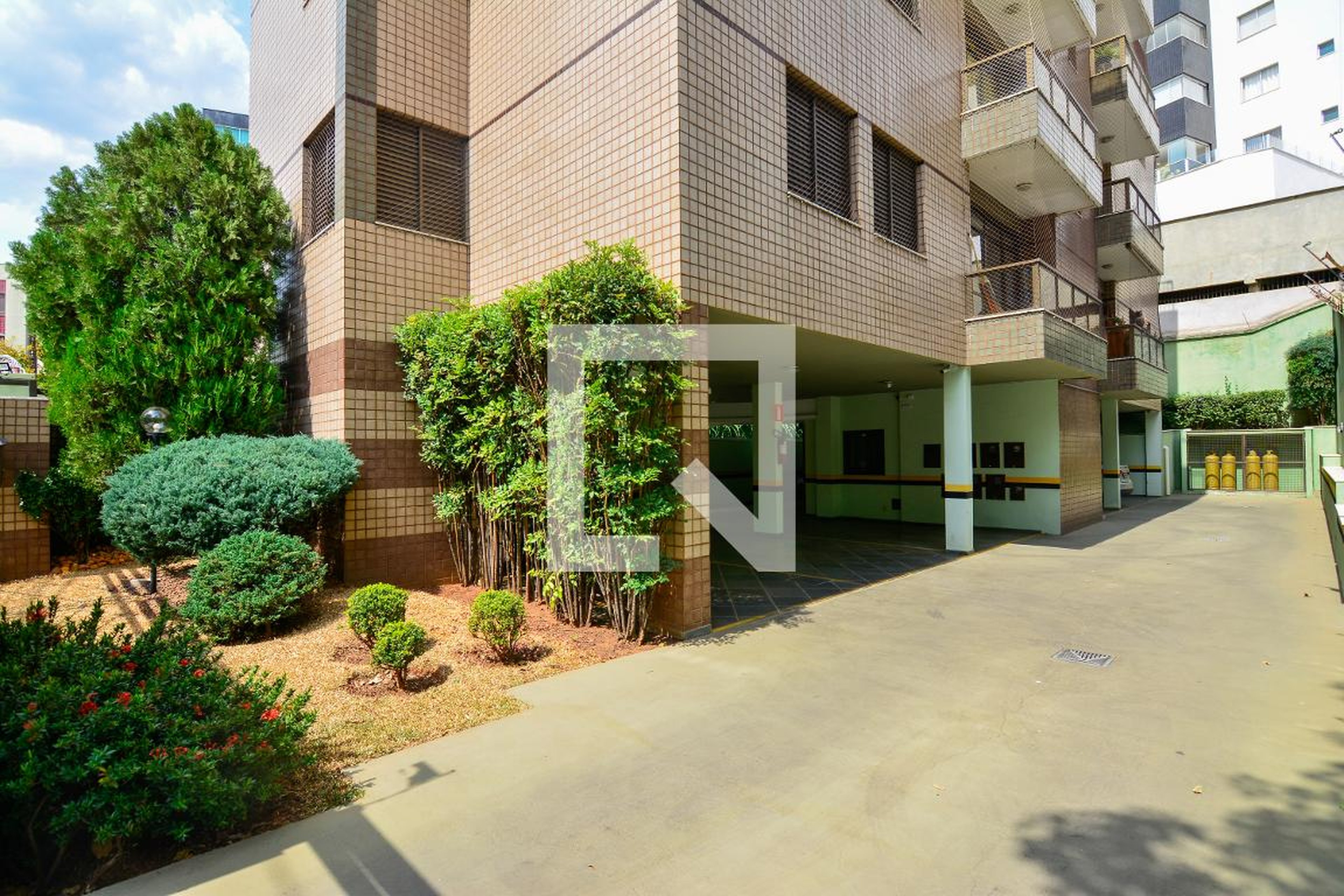 Área comum Edifício Residencial San Remo