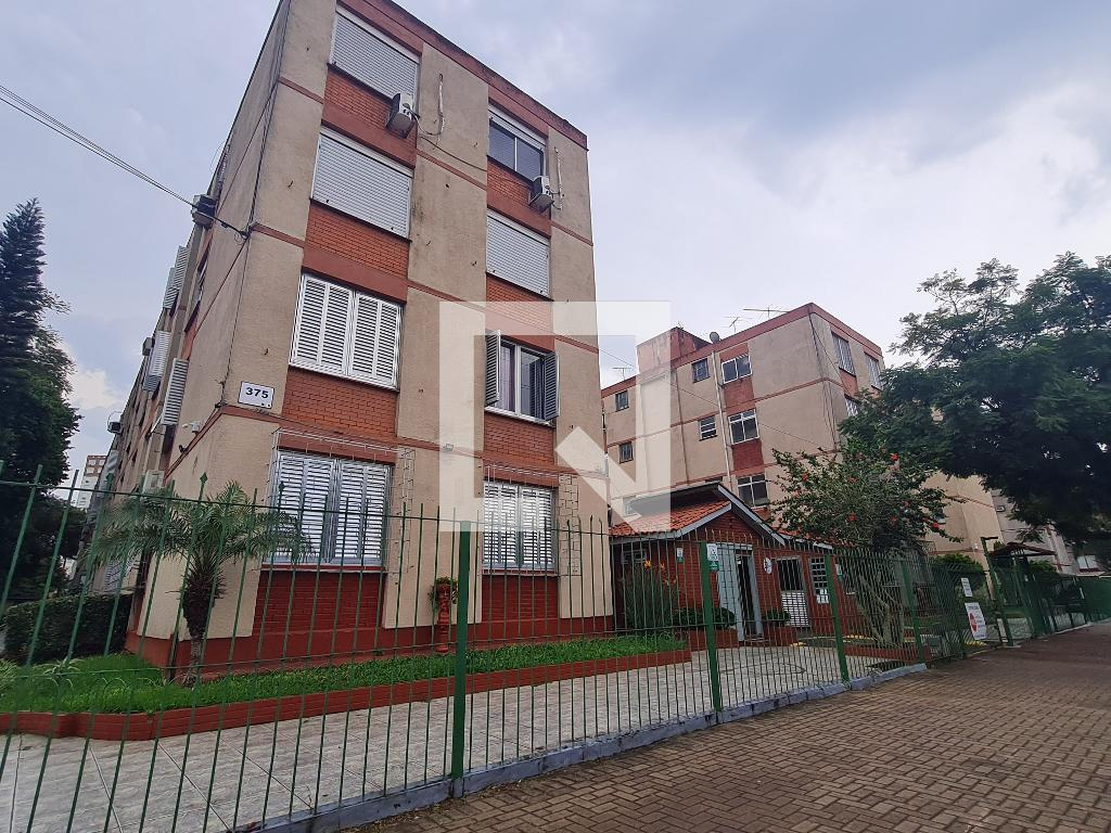 Fachada do Condomínio Edifício Gomes de Freitas