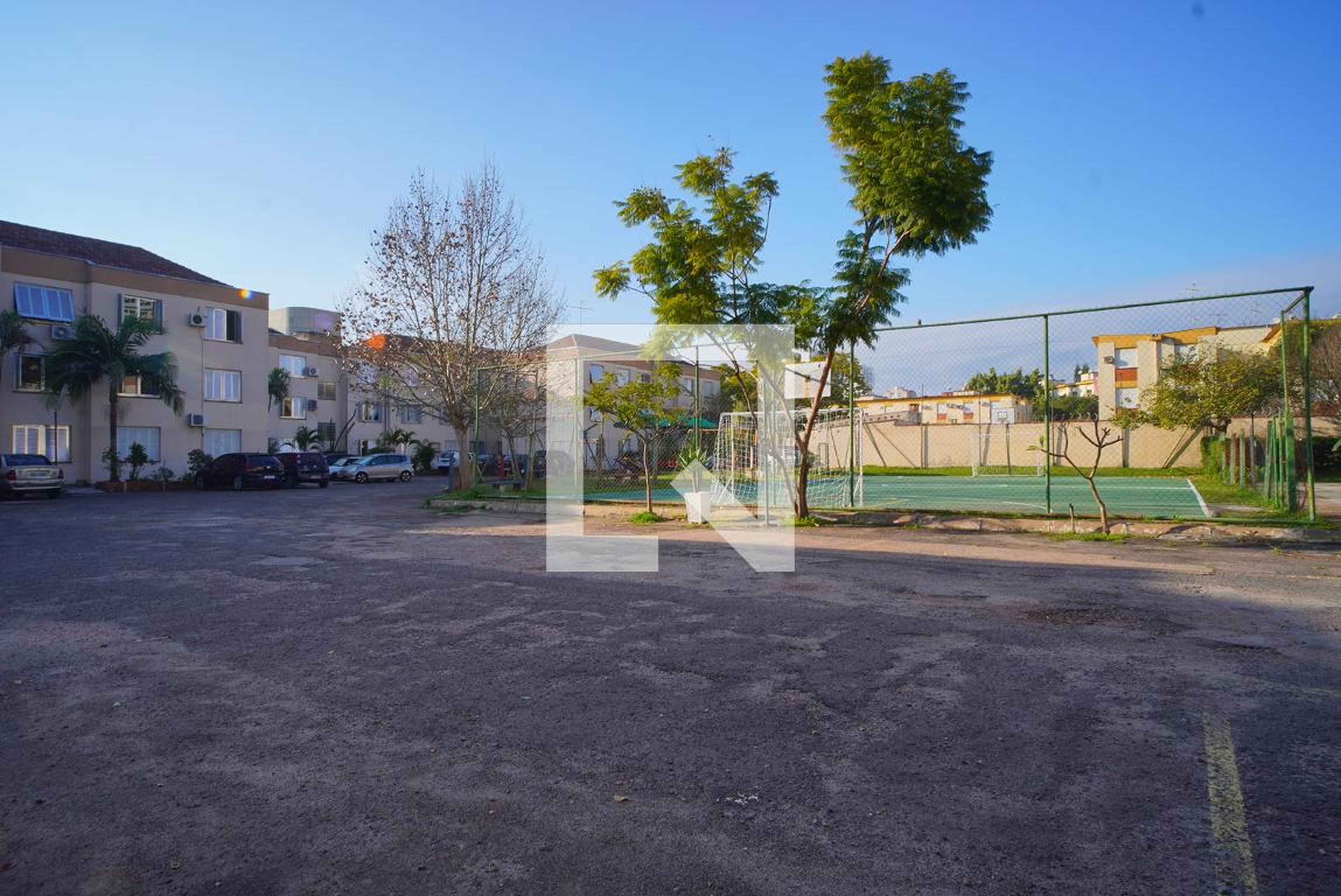 Área comum - Costa e Silva