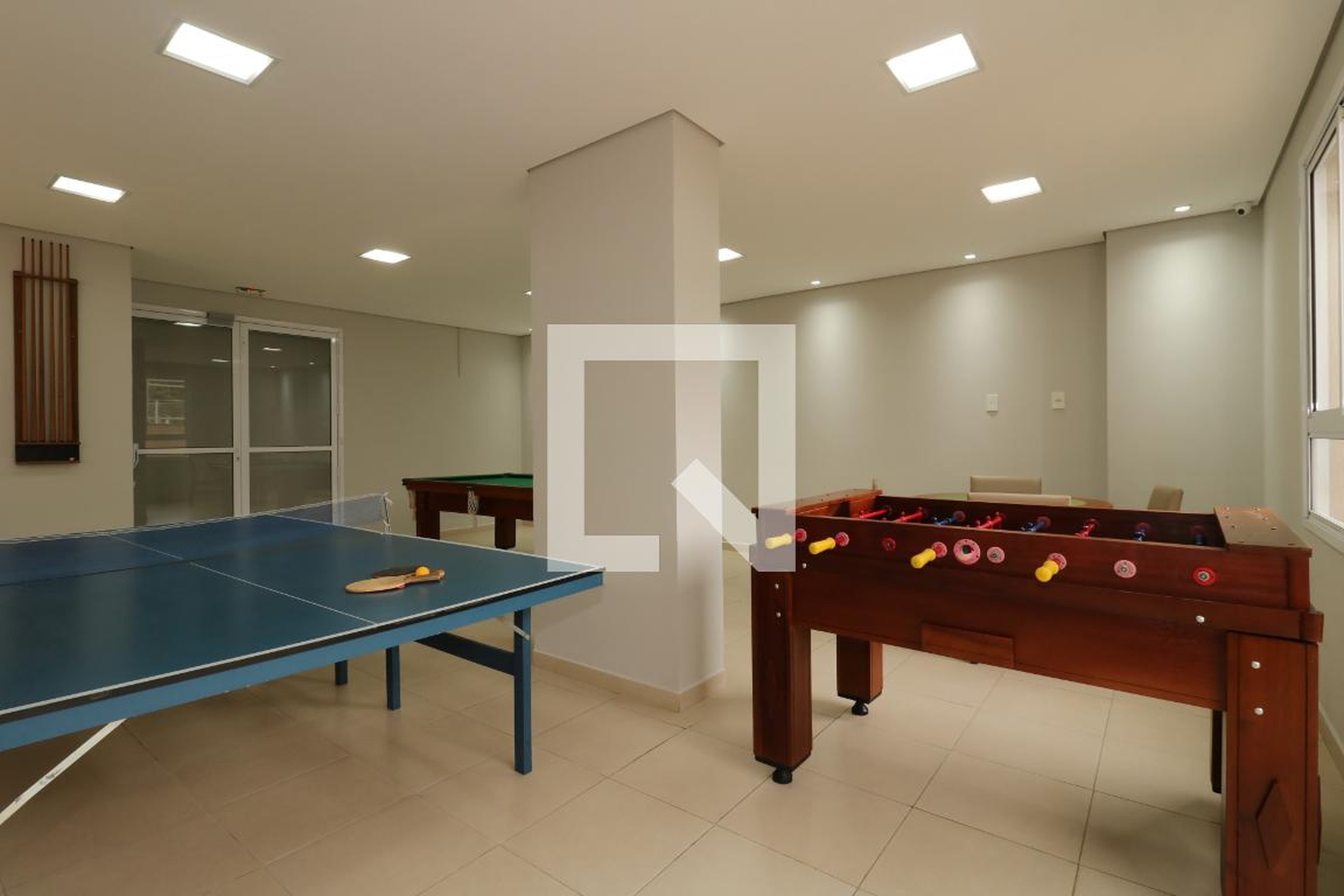 Salão de Jogos - Residencial Vivere