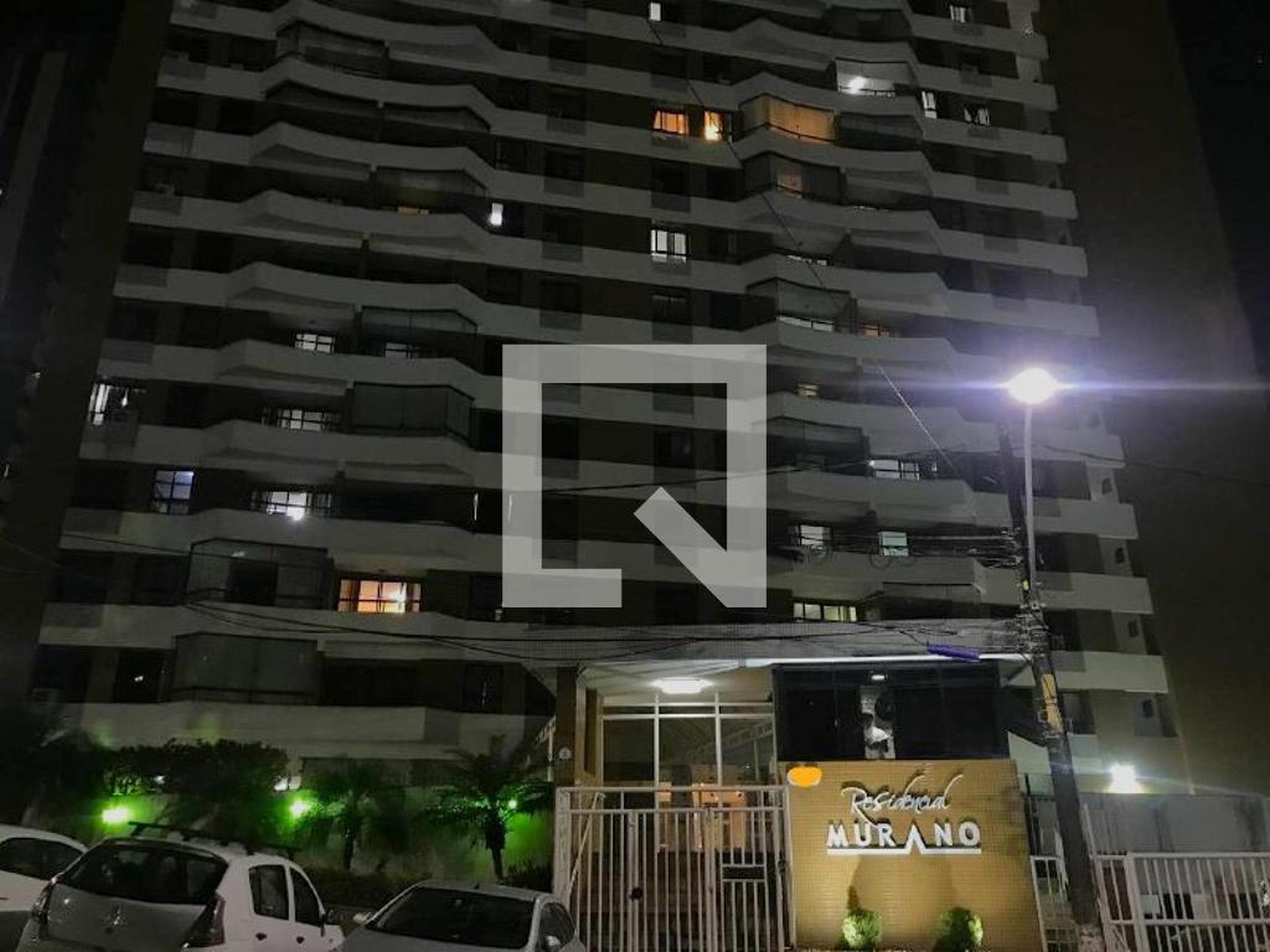 Fachada Condomínio em Alameda Benevento, 63