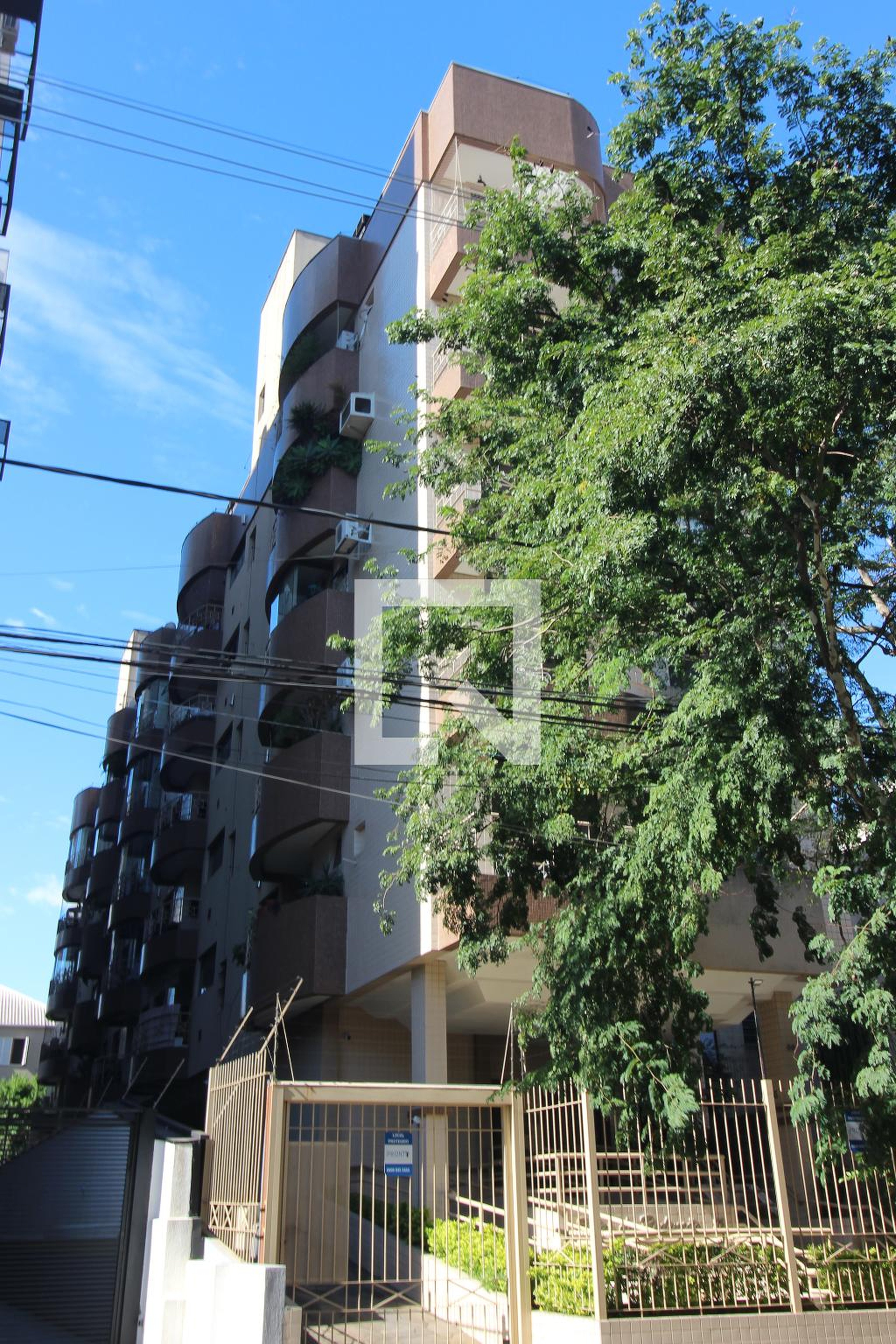 Fachada do Prédio Condomínio em Rua Ignacio Montanha, 86