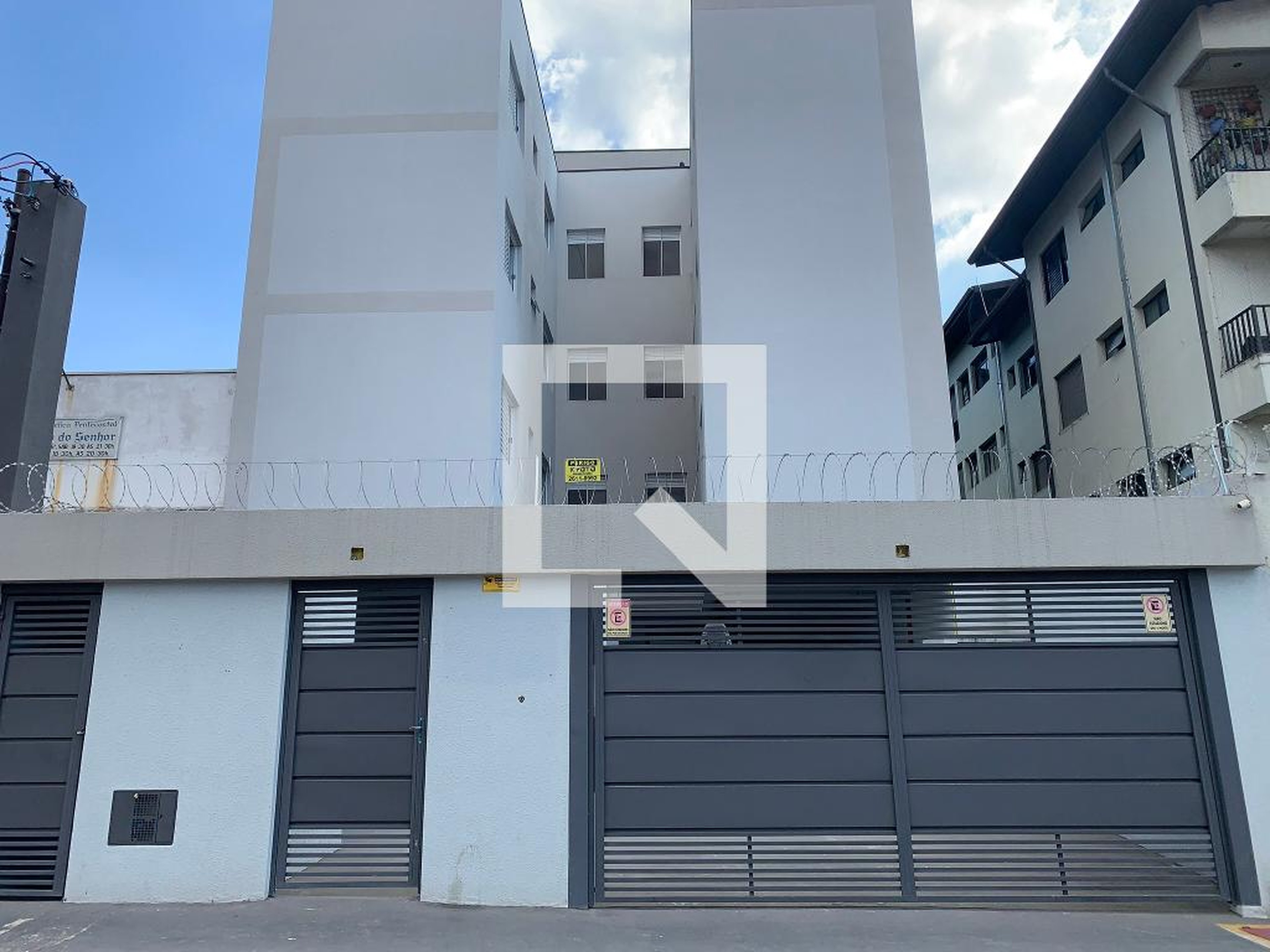 Fachada Condomínio em Rua São Paulo, 152