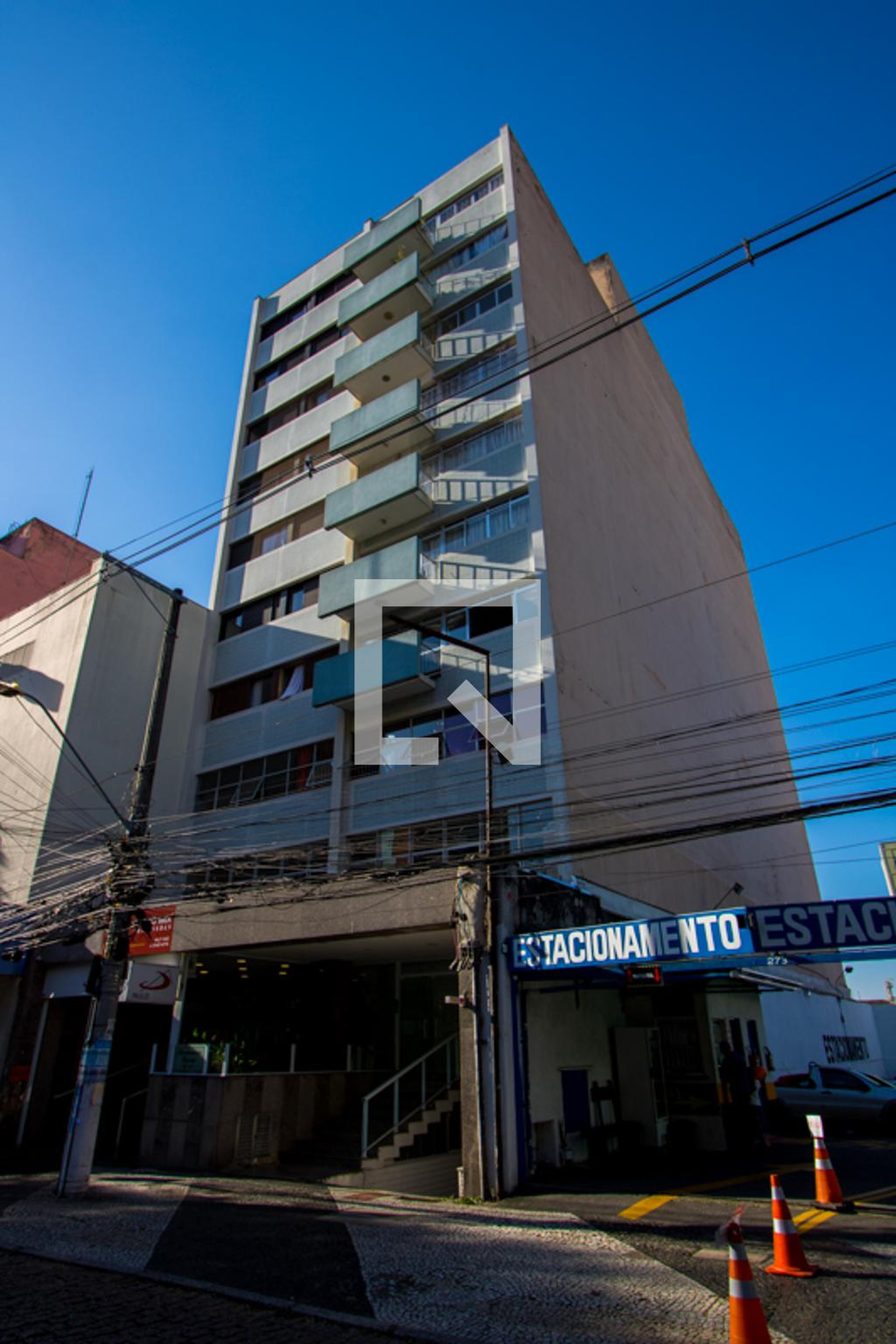 Fachada Condomínio em Rua Campos Sales, 257