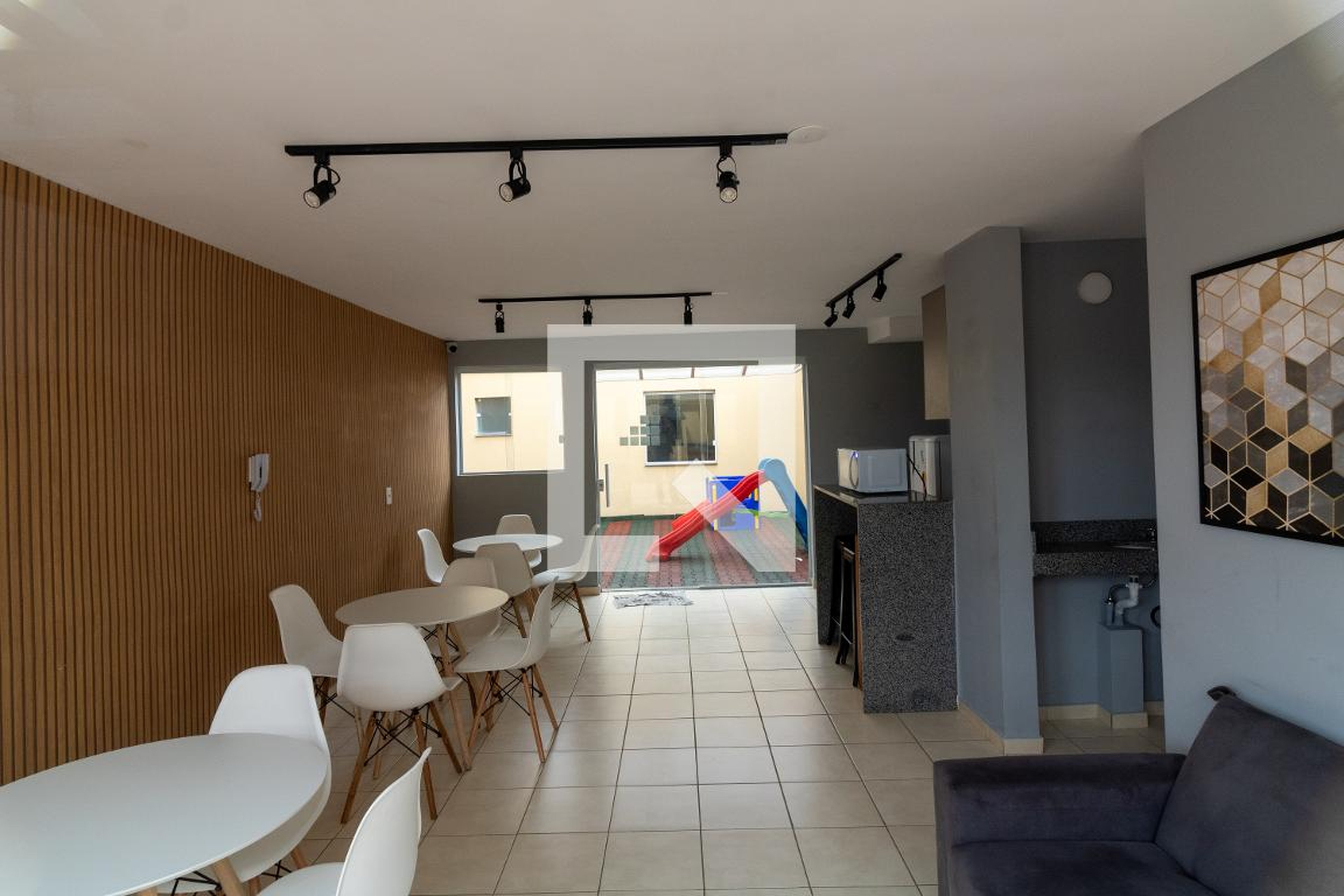 Salão de Festas - Upside Taboão