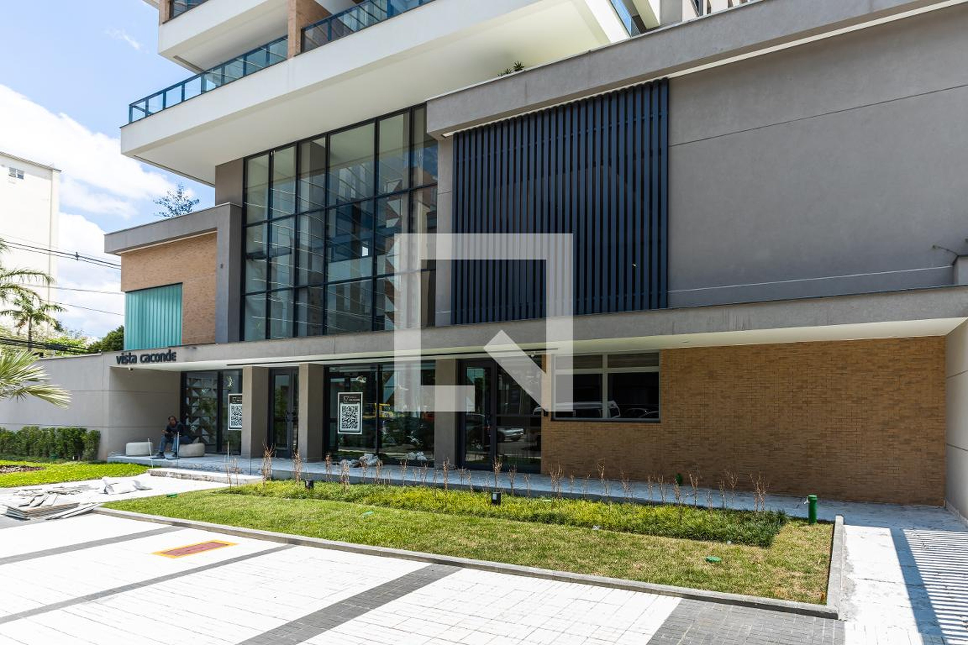 Fachada Condomínio Vista Caconde
