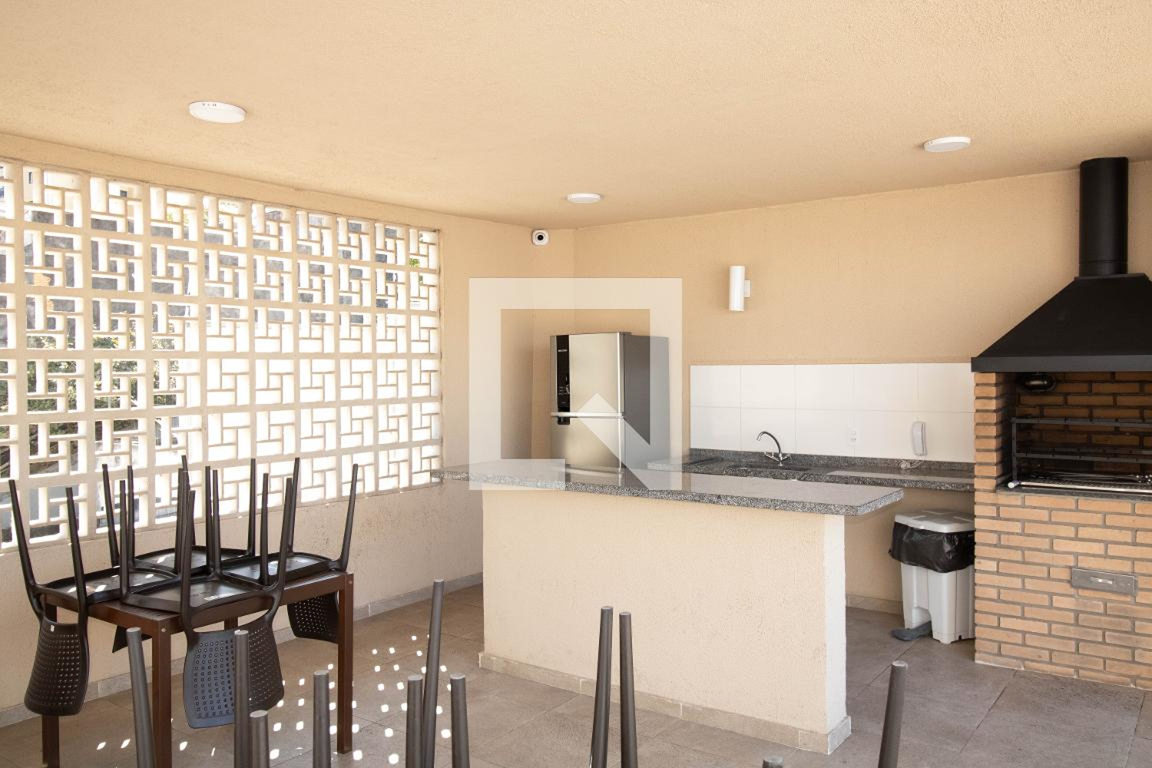 Churrasqueira - Residencial Way Butantã