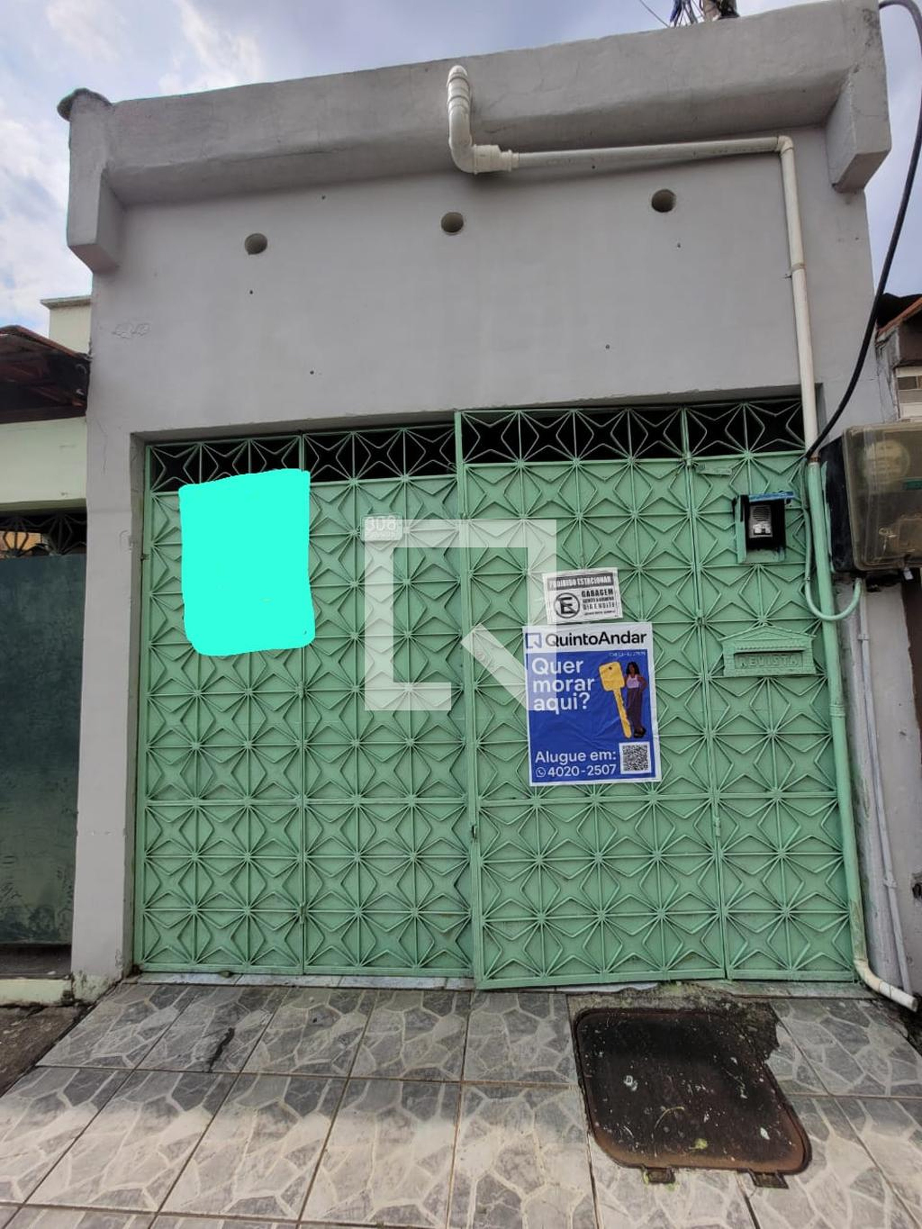 Fachada Condomínio em Rua Boiacá, 308