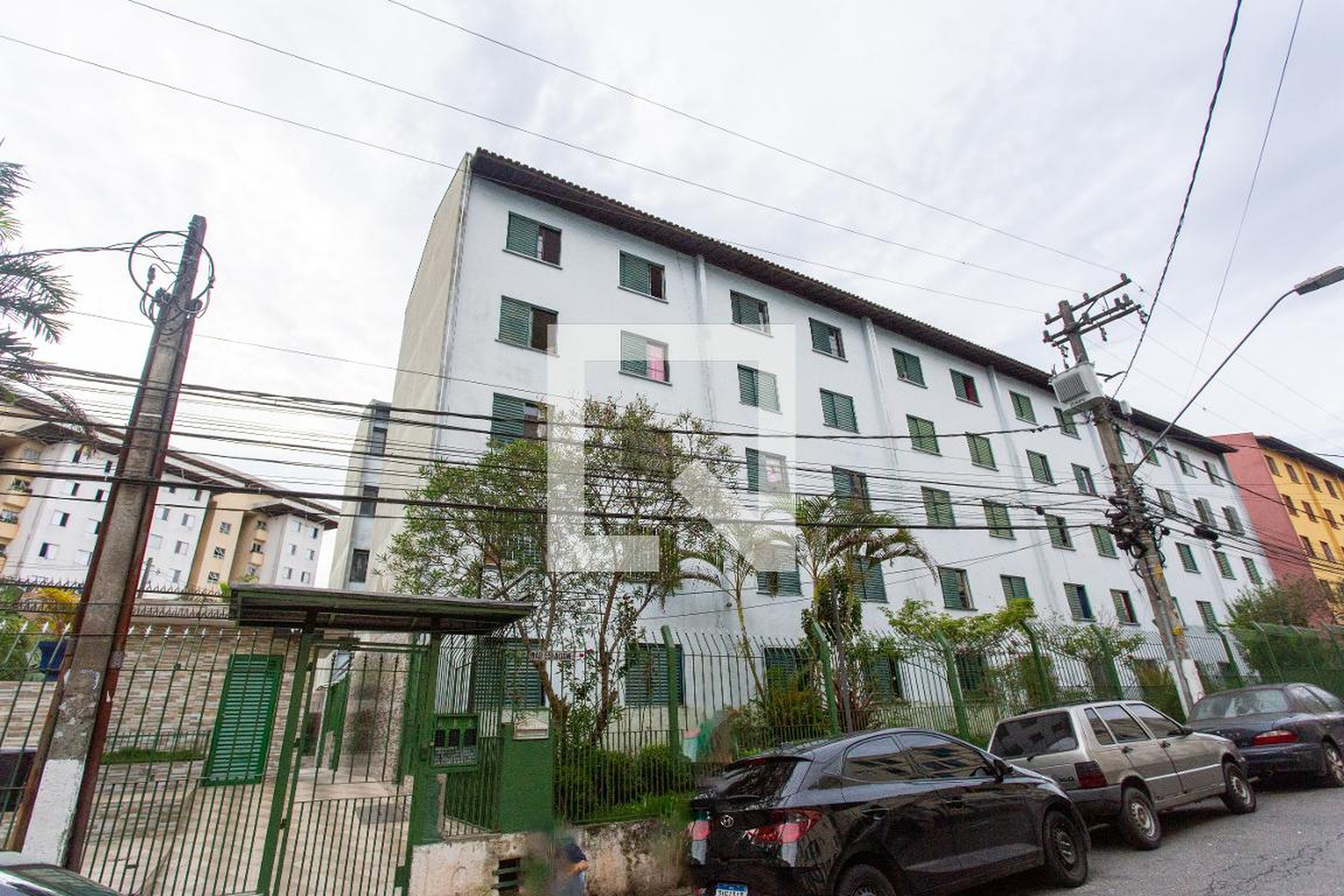 Fachada do Prédio Condomínio em Rua Sul América, 45