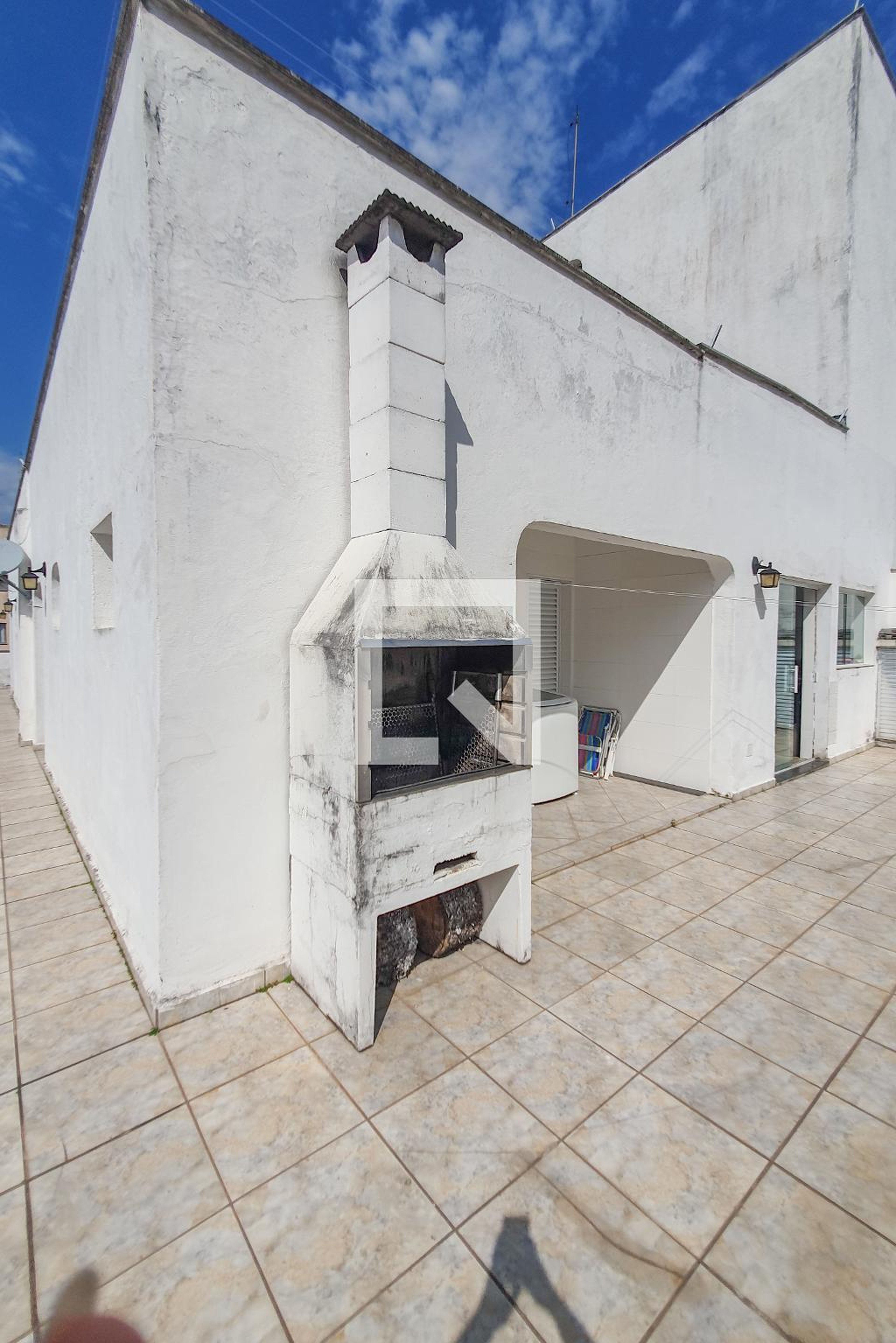 Churrasqueira - Edifício Maison Blanche