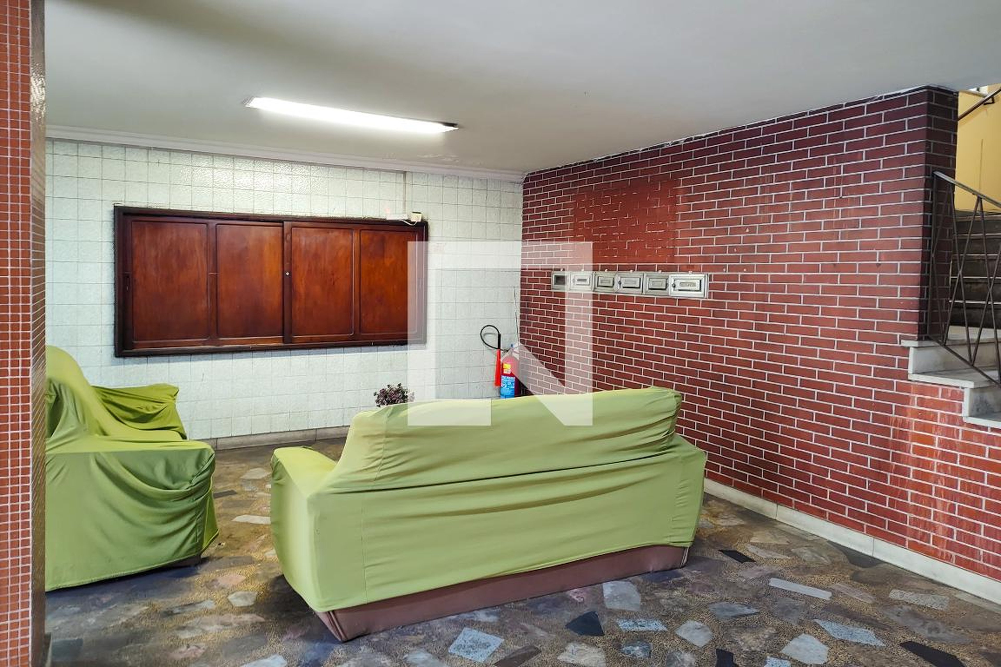 Hall social - Edifício Marcelo
