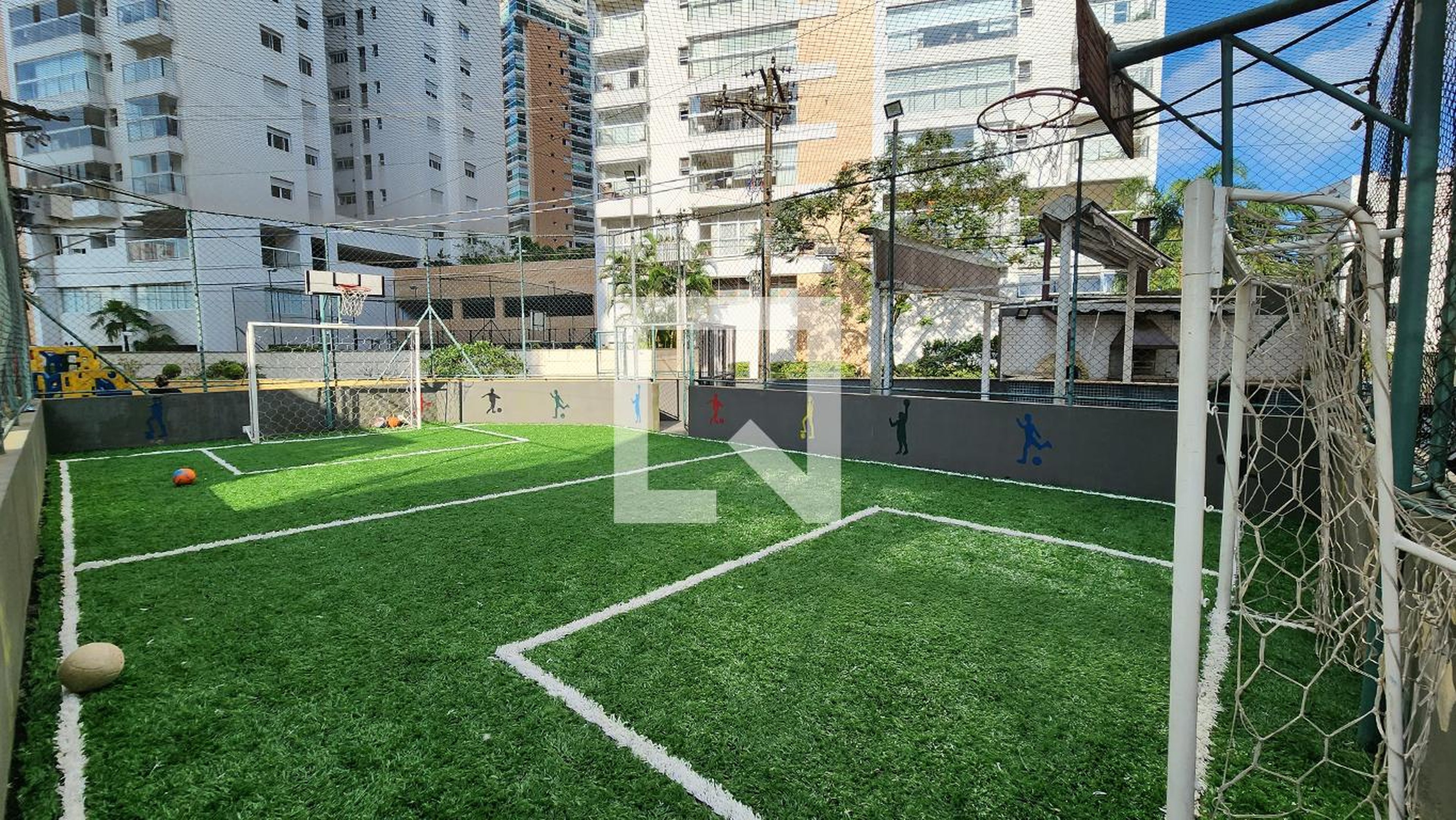 Quadra Esportiva - Pentágono