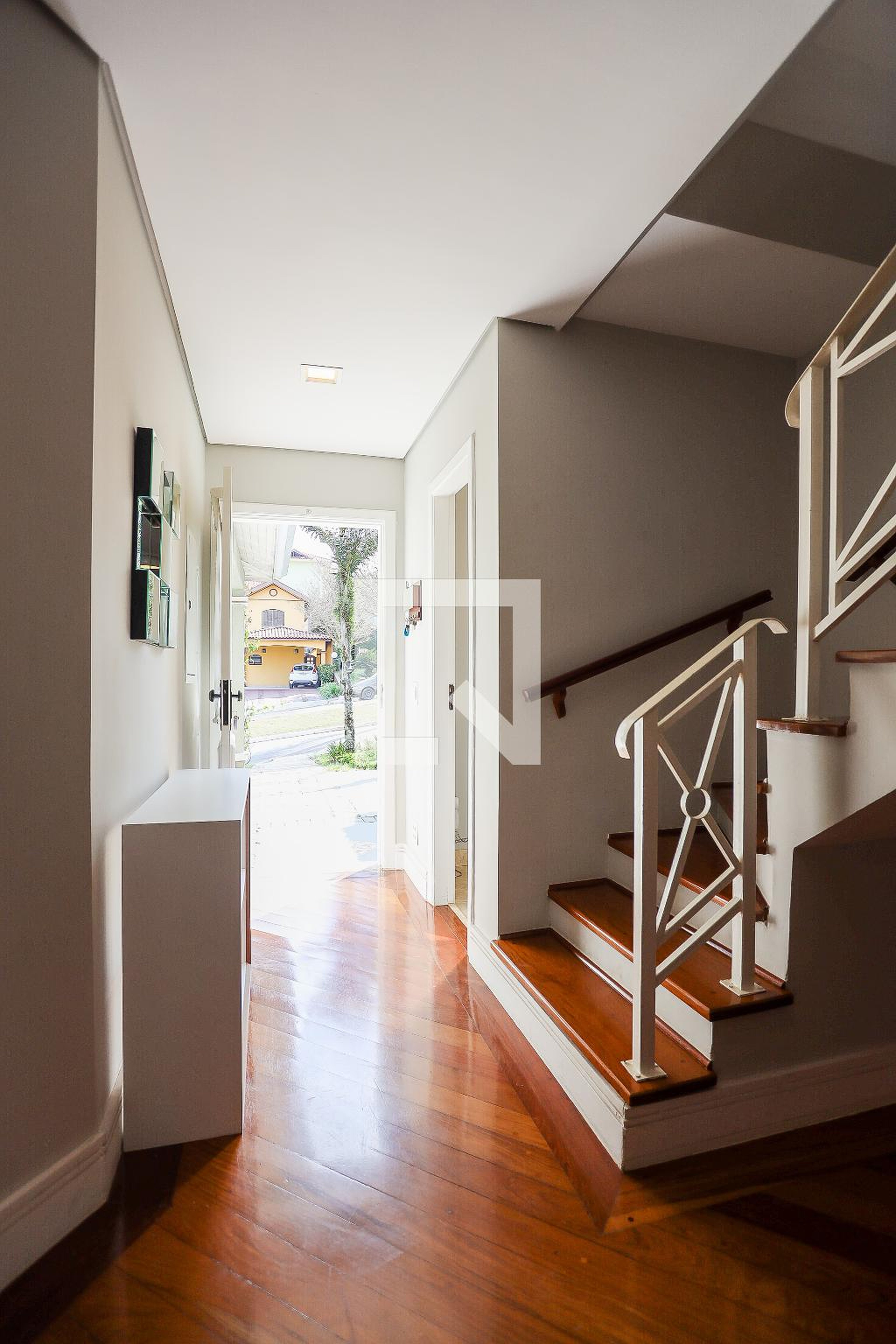 Hall de entrada - Villanova Granja Vianna