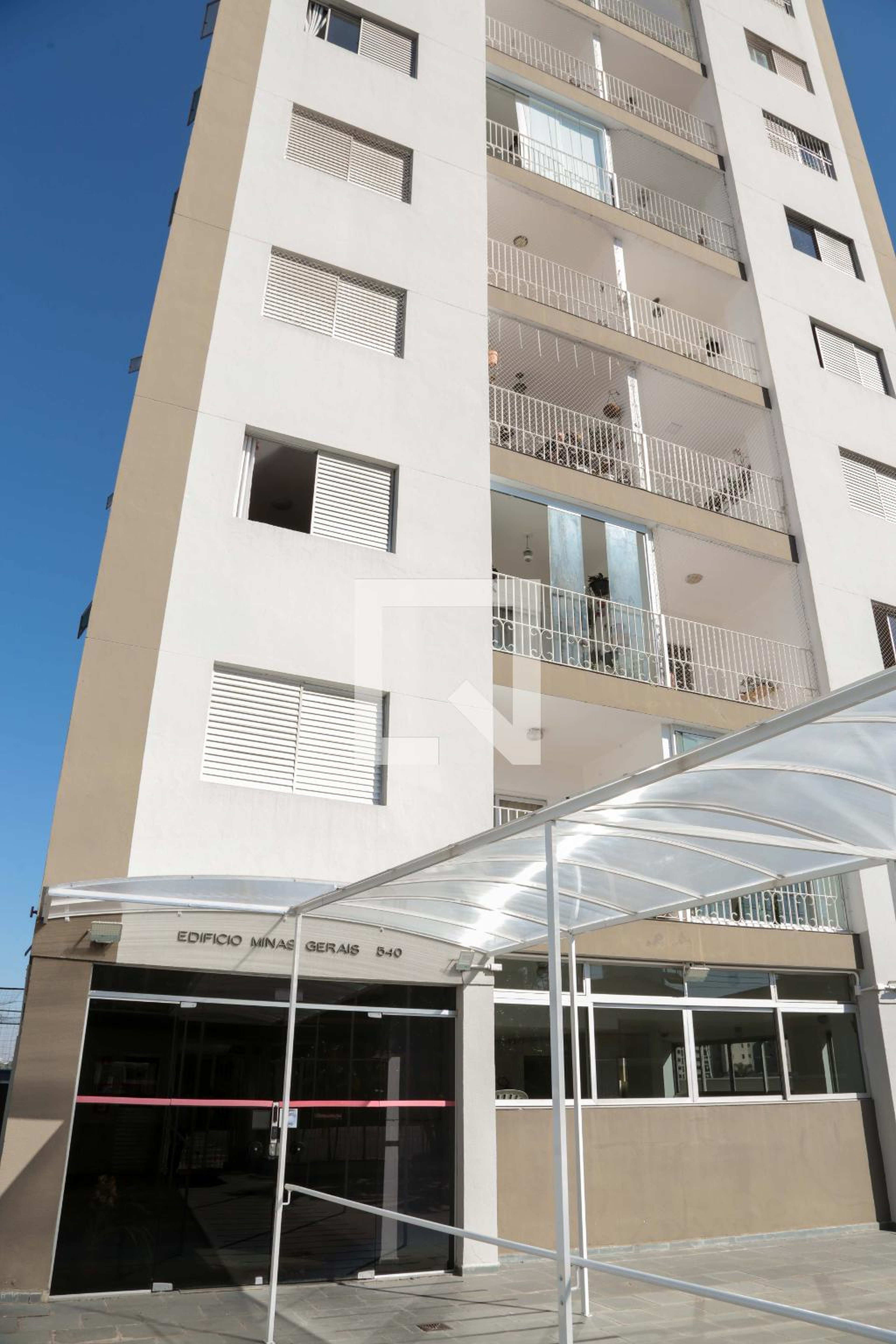 Fachada Condomínio em Avenida Dom Pedro Primeiro, 540