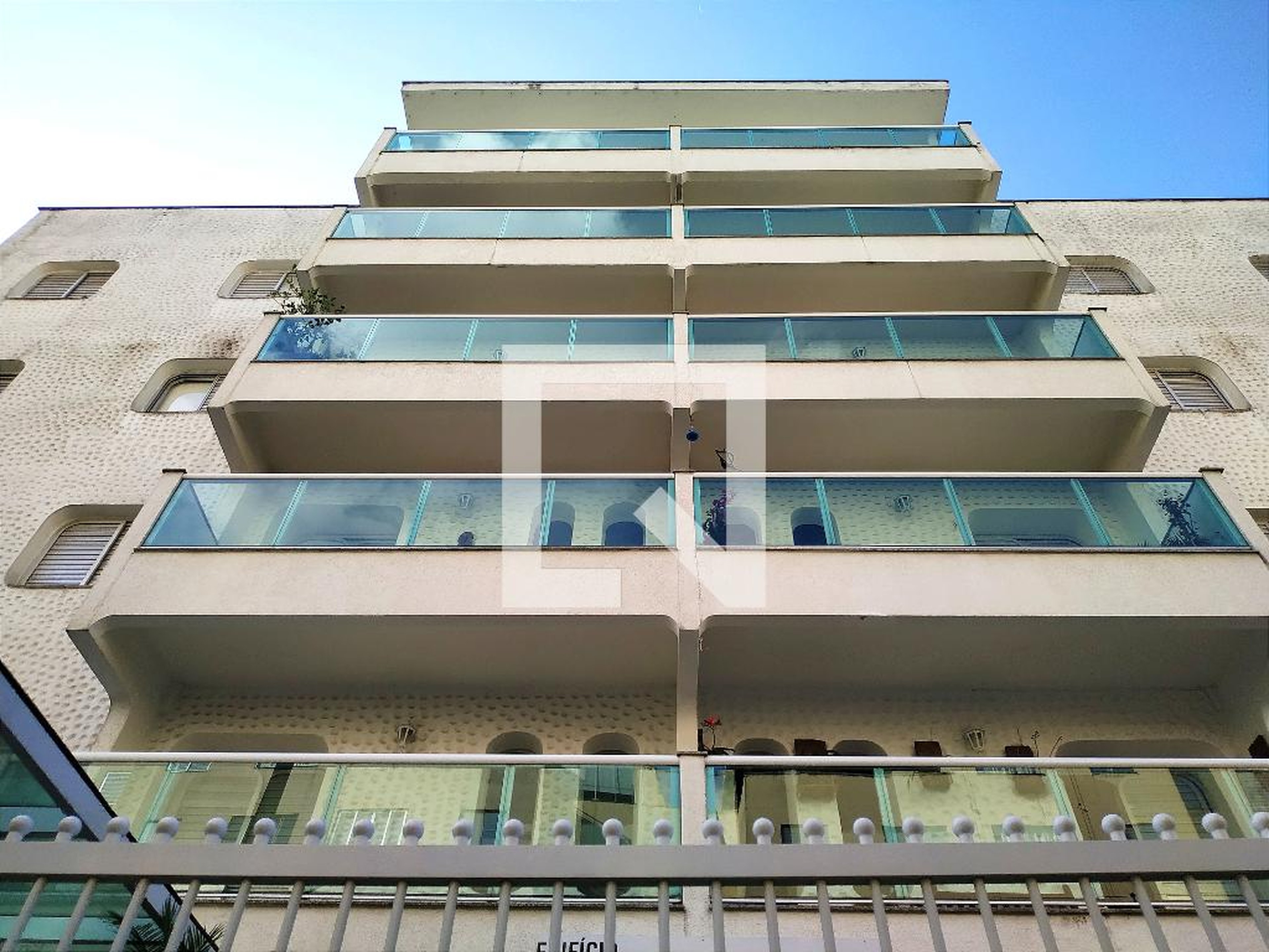 Fachada do Prédio Edifício Maison Blanche