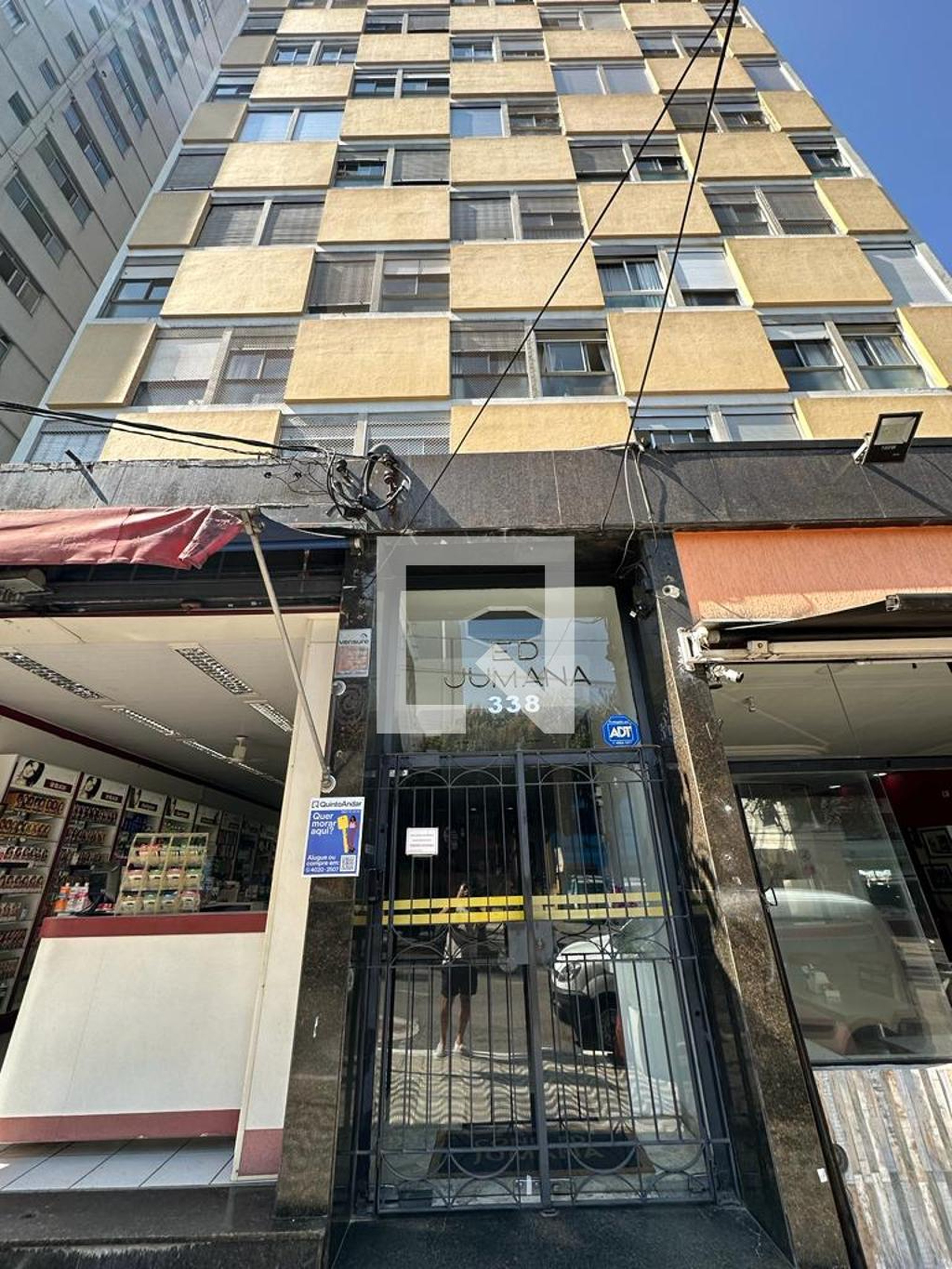 Fachada do Prédio Condomínio Jumana