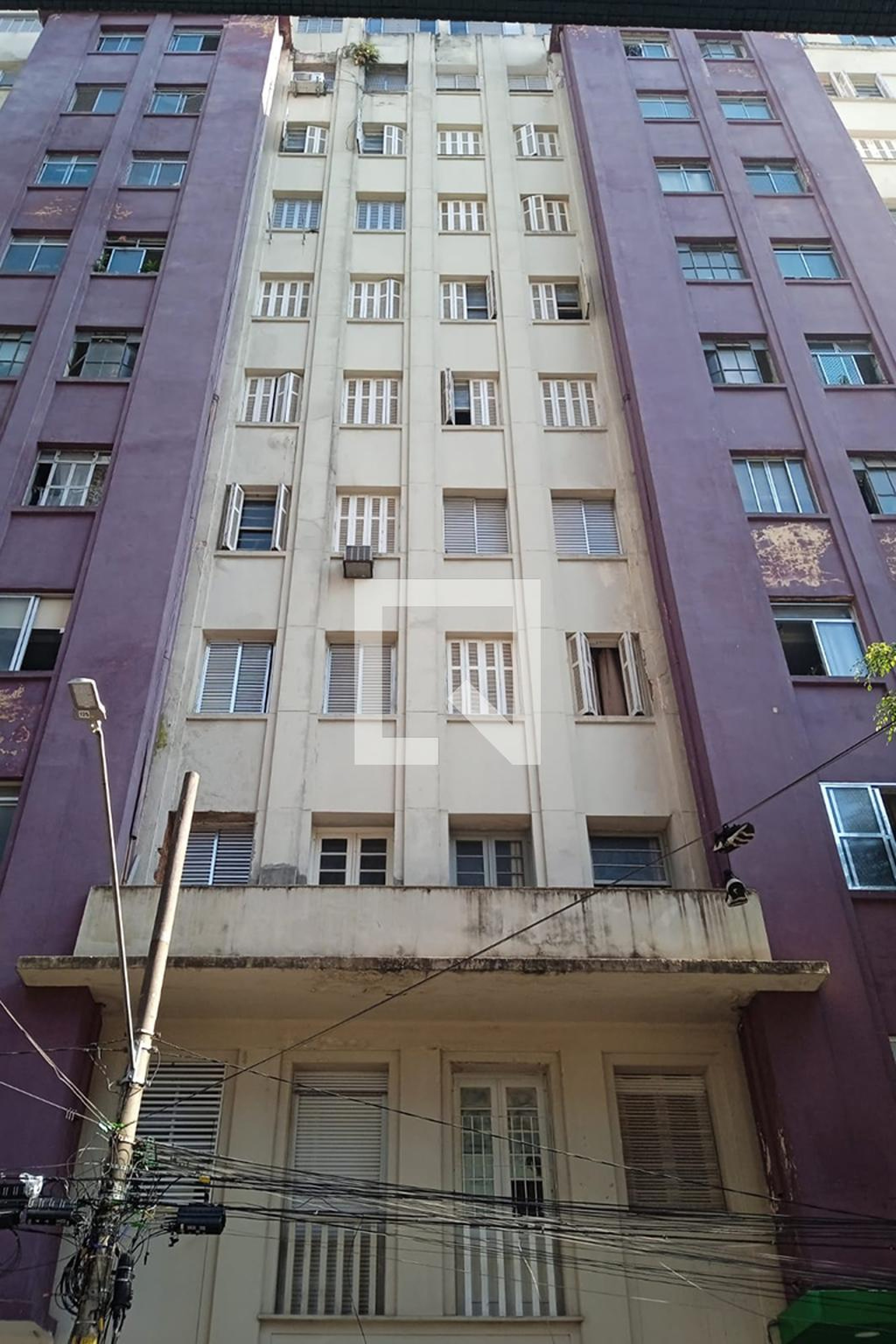 Fachada Edifício Marfim