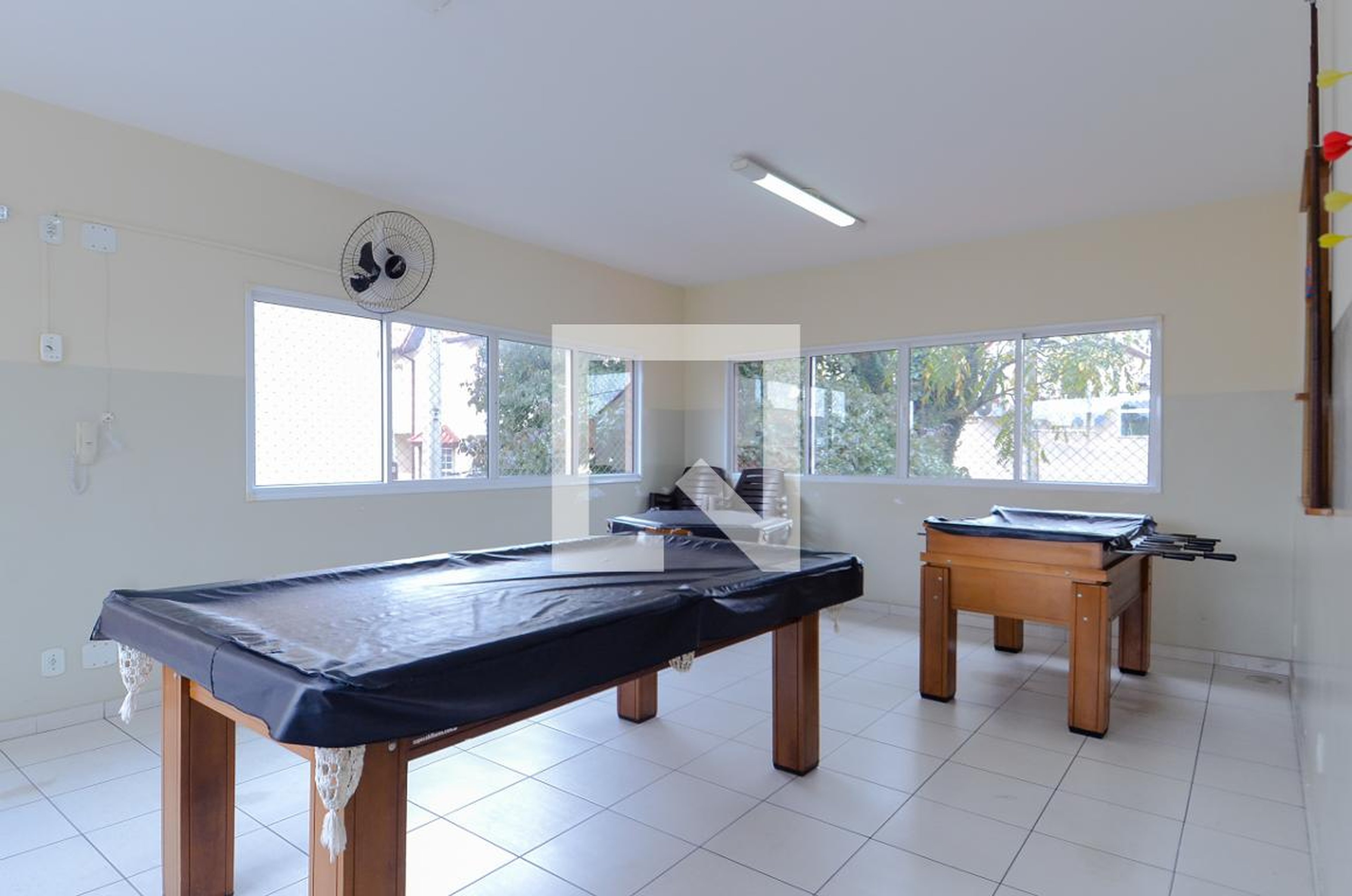 Sala de Jogos - Residencial Green Village