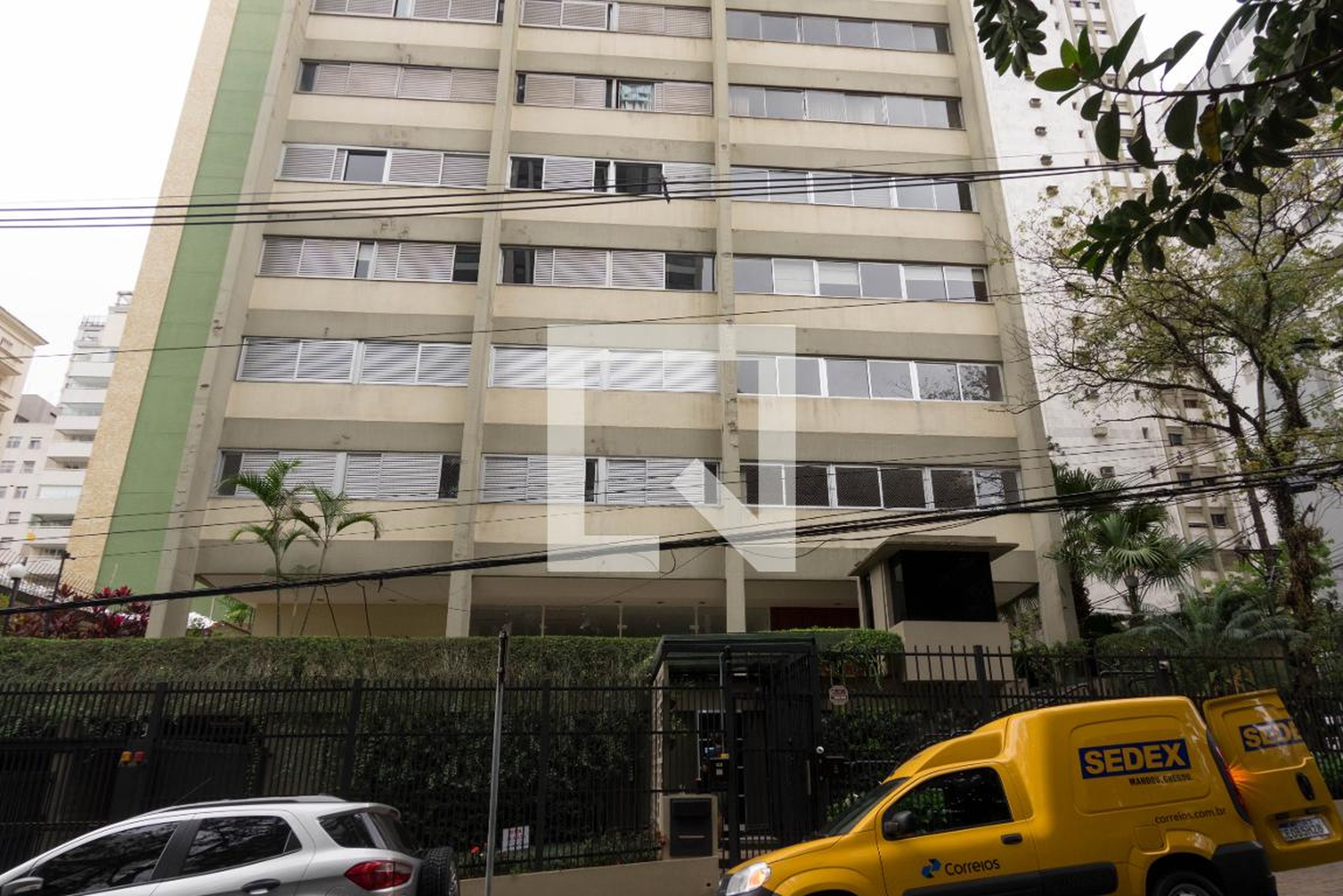 Fachada do Prédio Condomínio Embiara