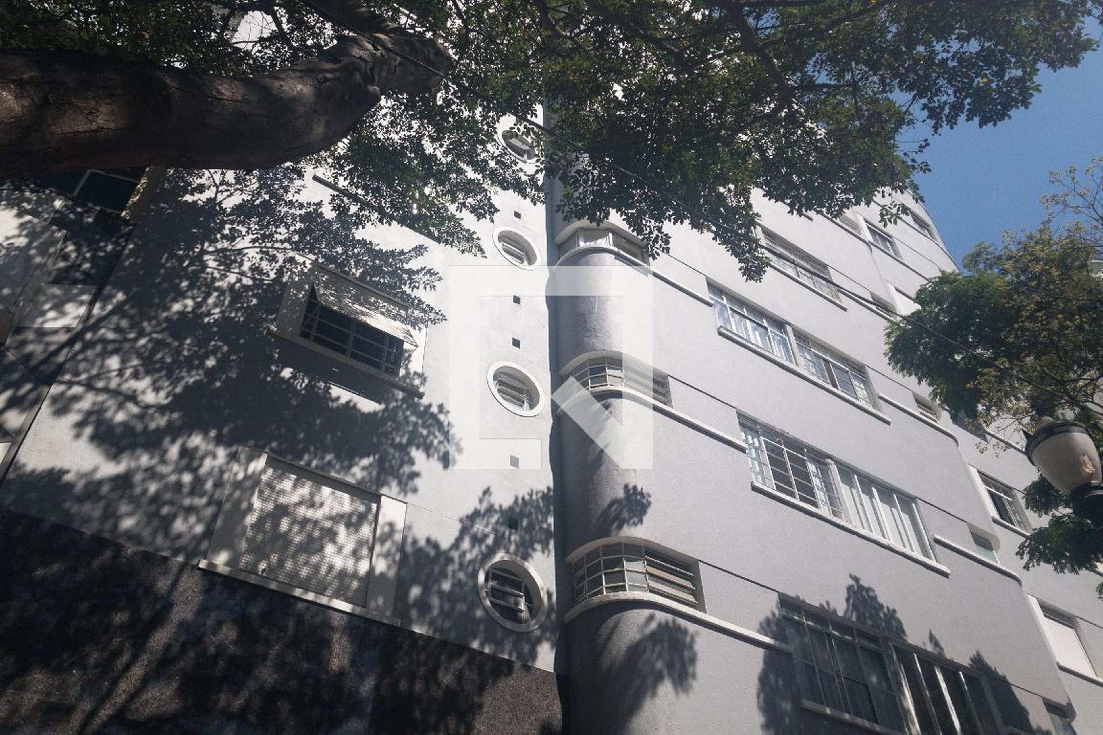 Fachada do Prédio Edifício Olido