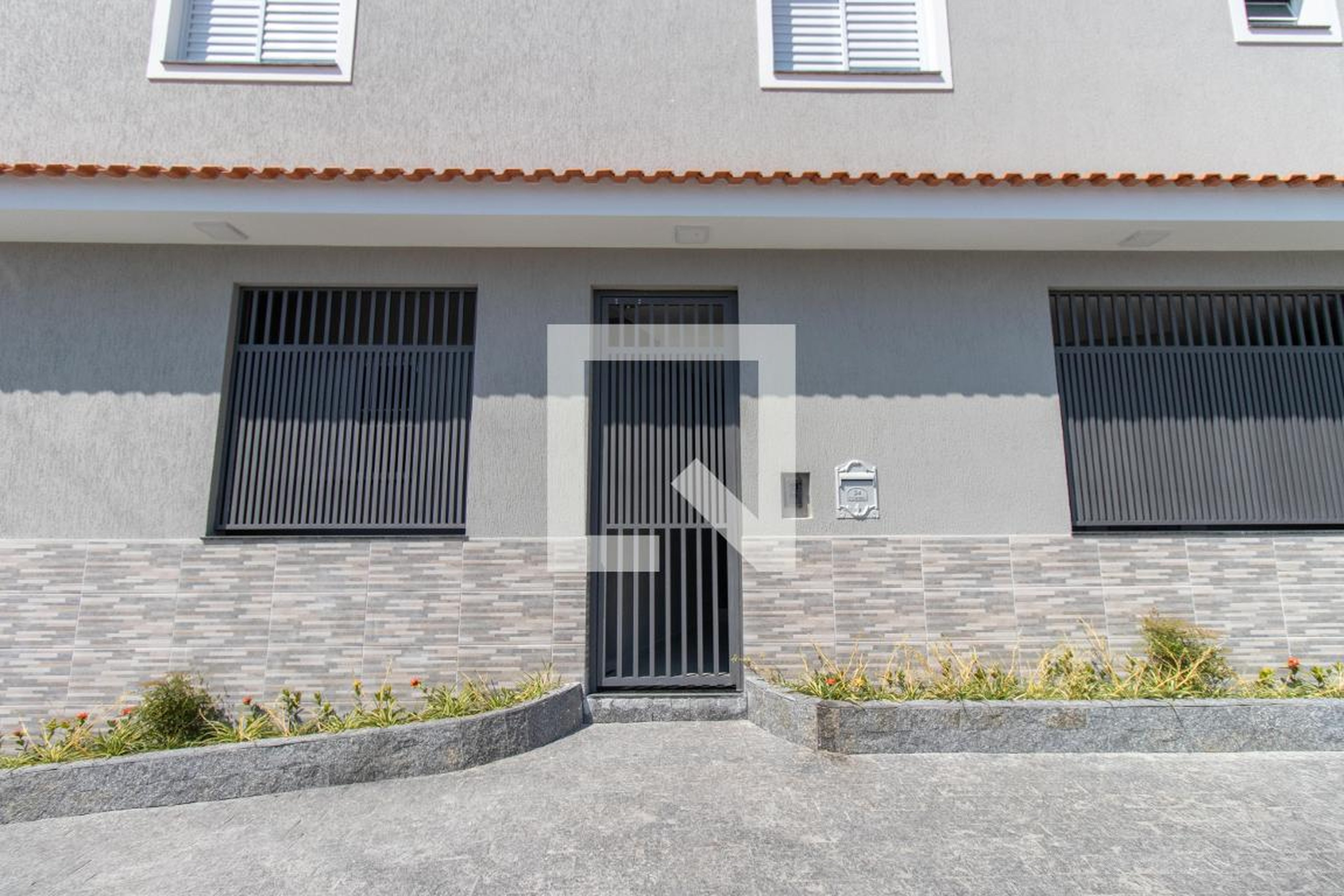 Fachada Condomínio em Avenida Alberto Byington, 2498