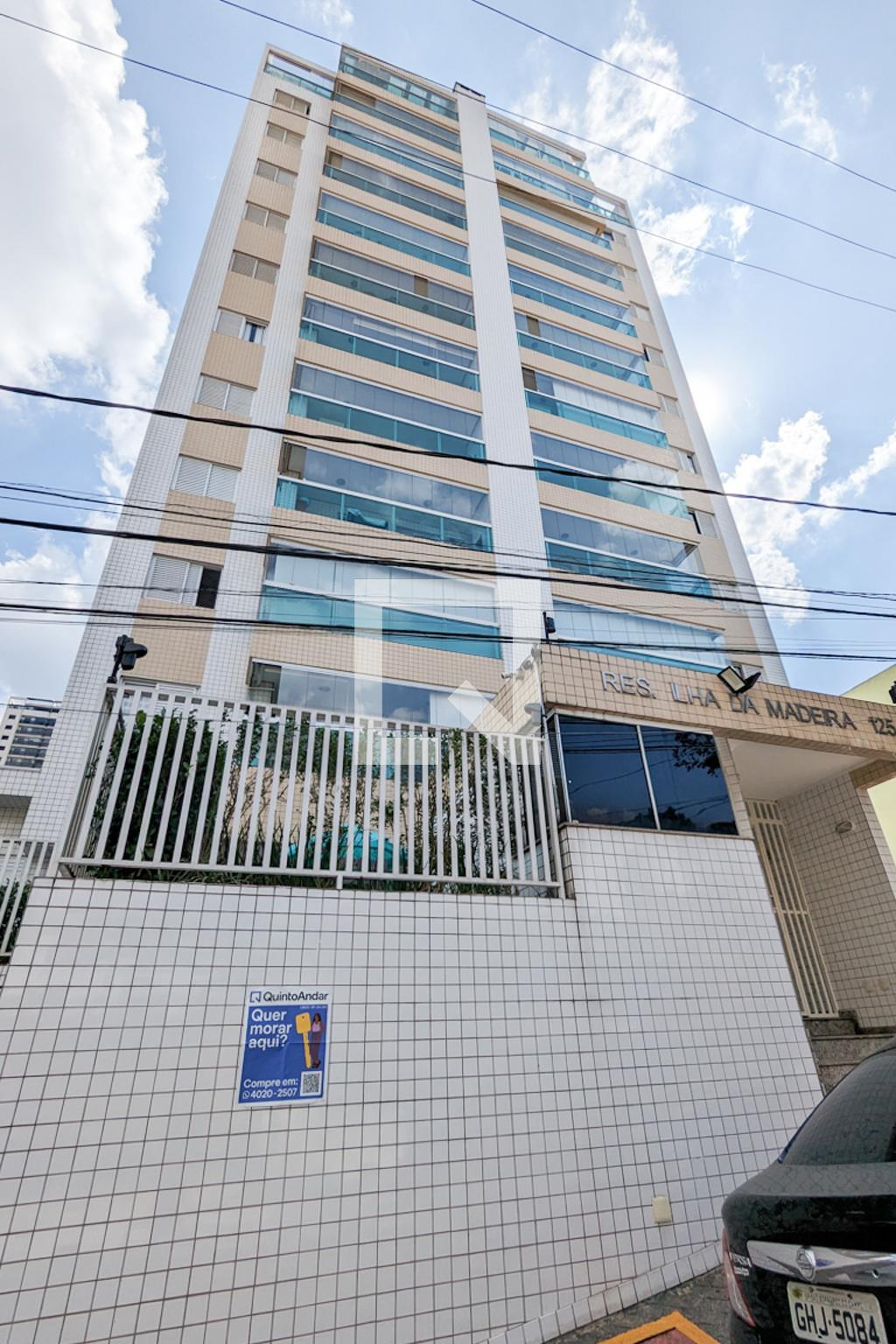 Fachada Condomínio Vivendas do Mar