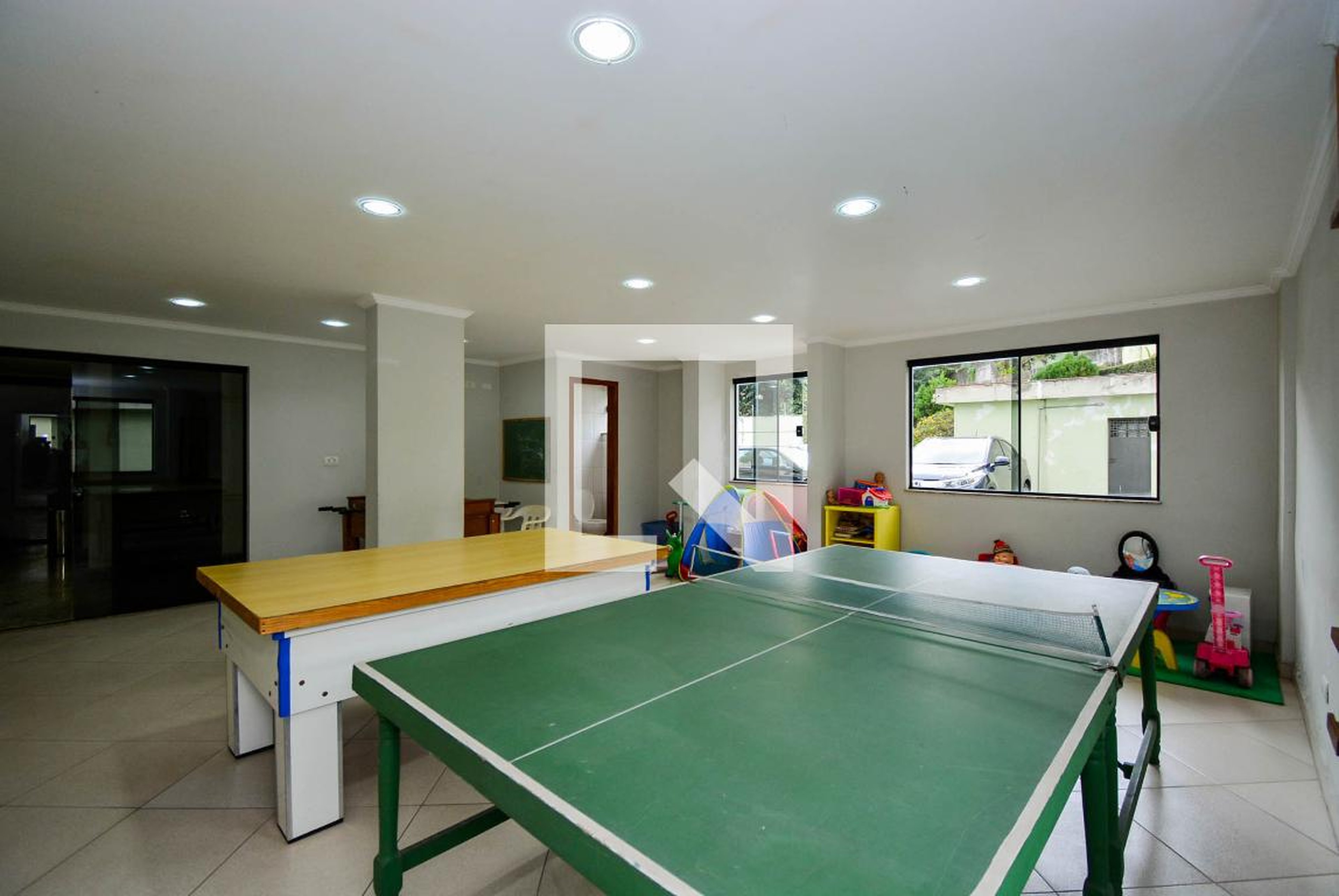 Sala de Jogos - Edifício Ipê