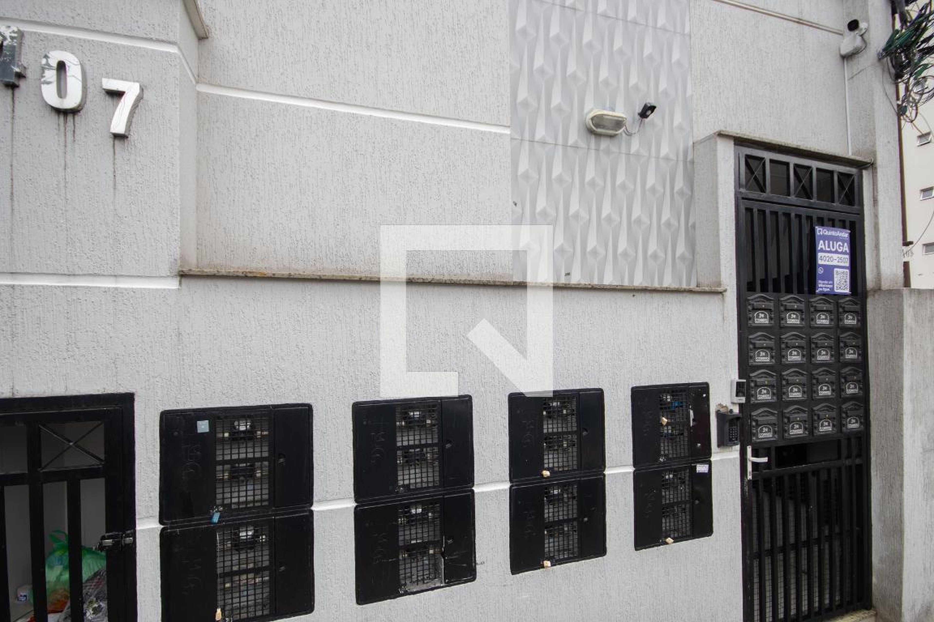 Fachada Condomínio em Rua Cônego Ladeira, 407