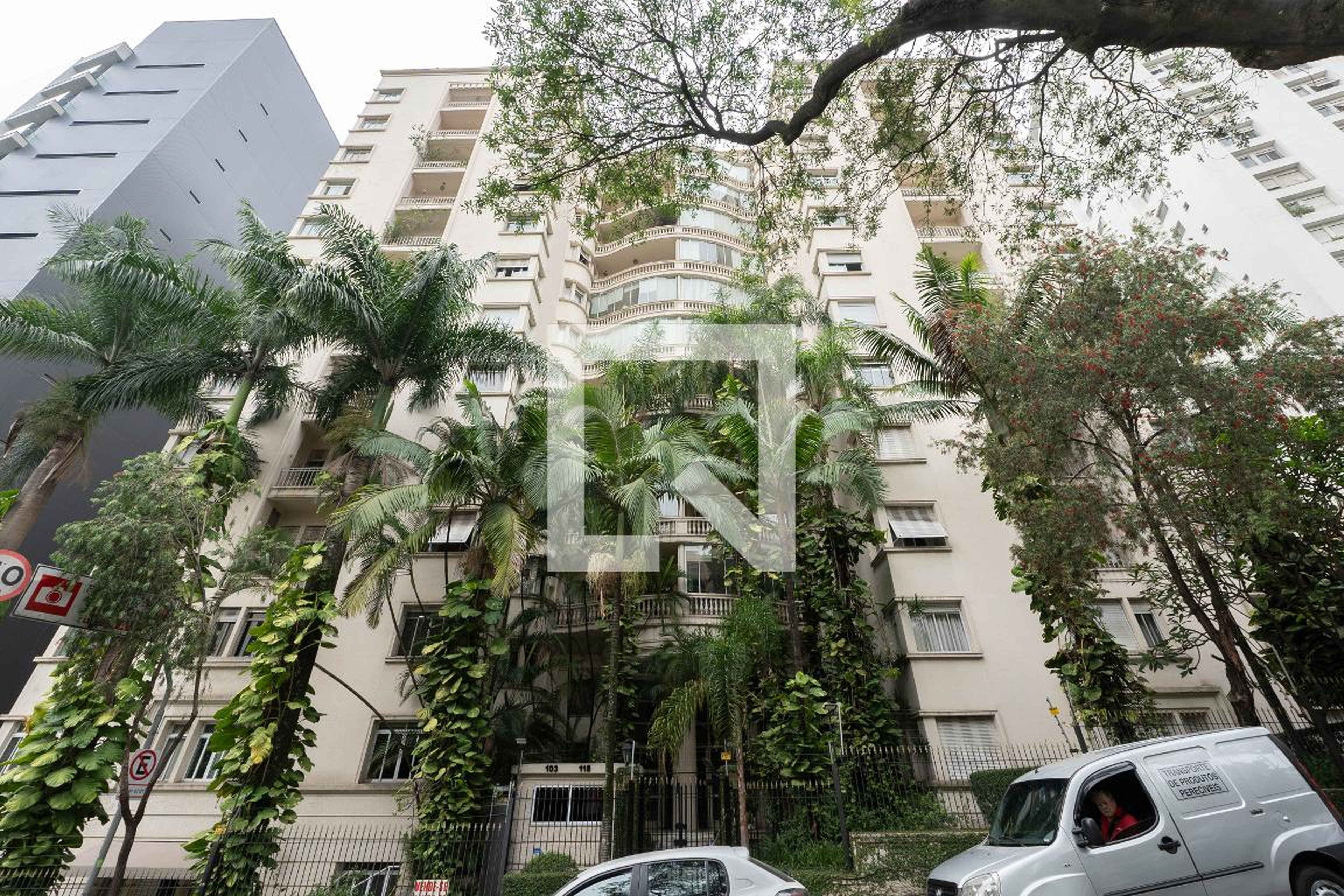 Fachada Condomínio Rampa do Tunel