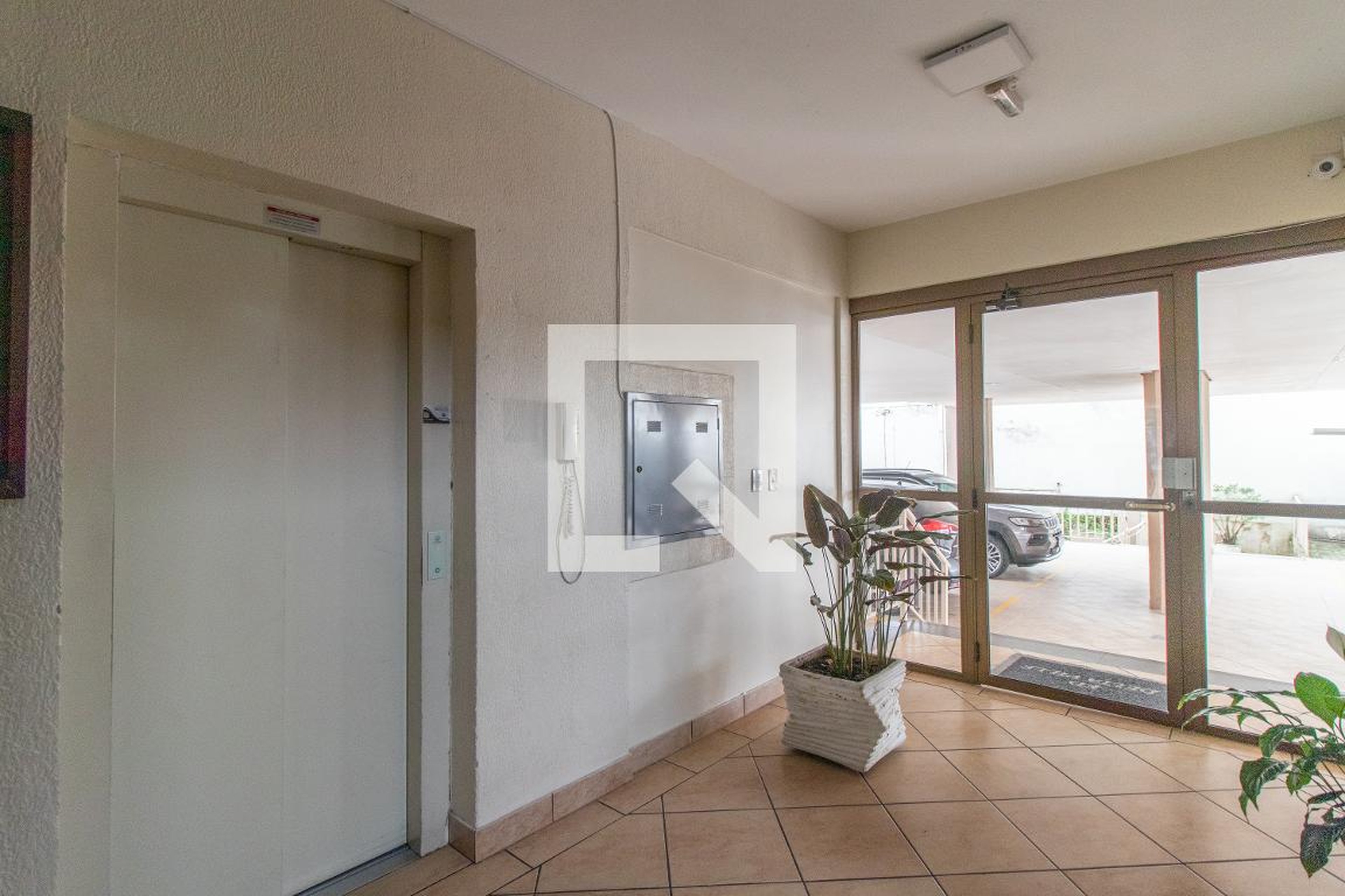 Hall de entrada - Edifício Delta Ville