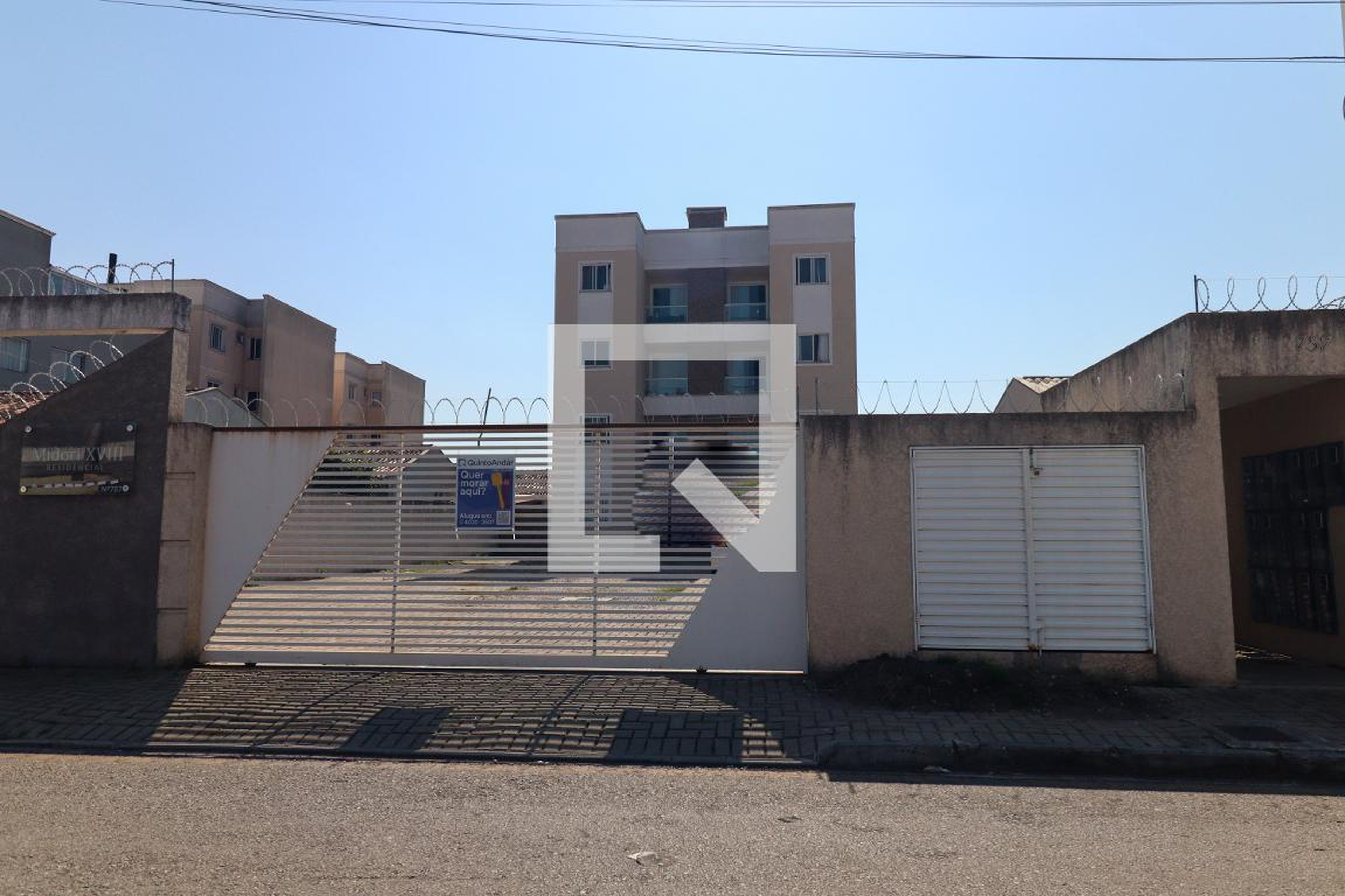 Fachada do Condomínio Residencial Midori XVIII