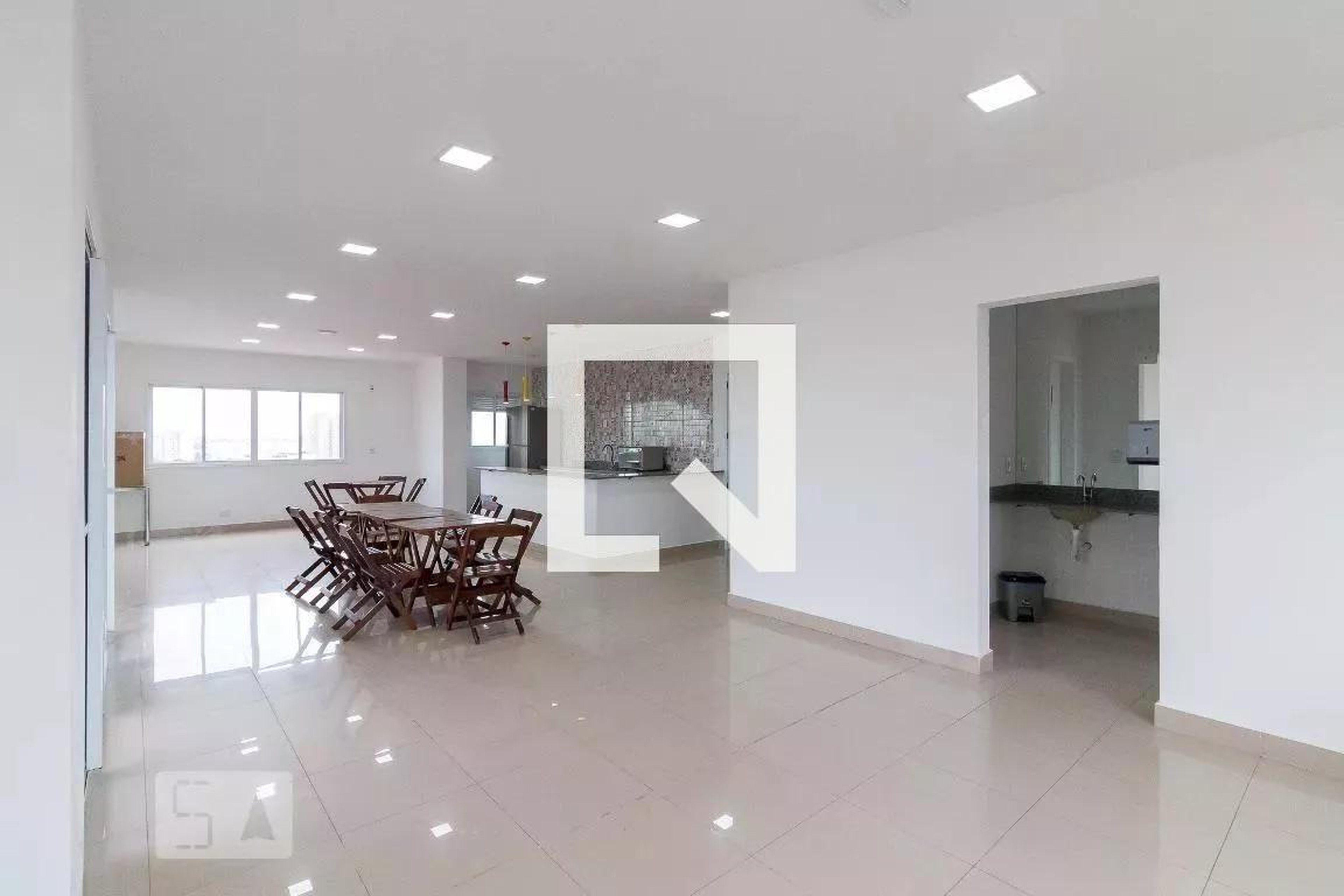 Hall de entrada - Residencial Porfírio