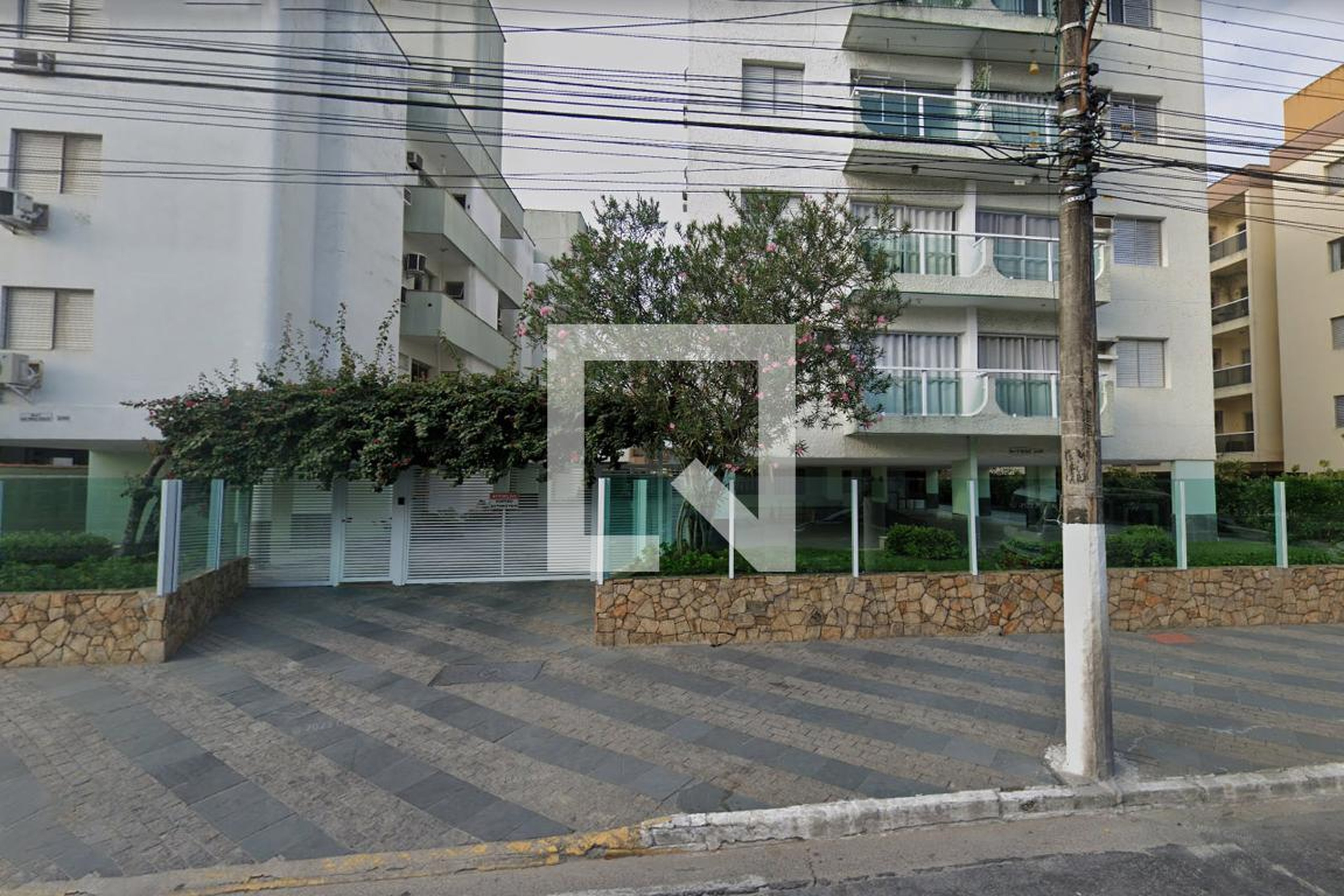 Fachada Condomínio em Avenida do Parque, 143