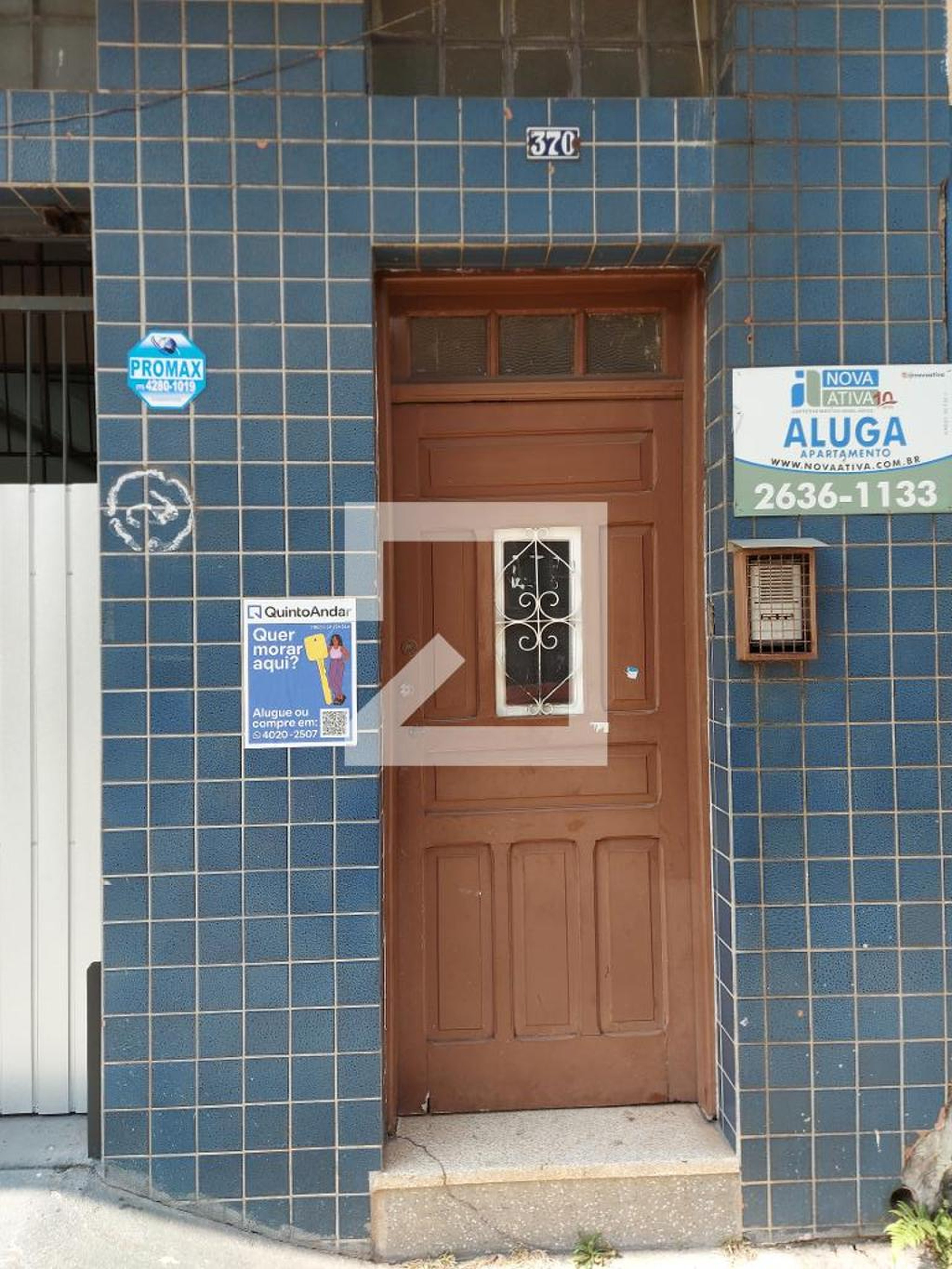 Fachada Condomínio em Rua Visconde de Taunay, 370