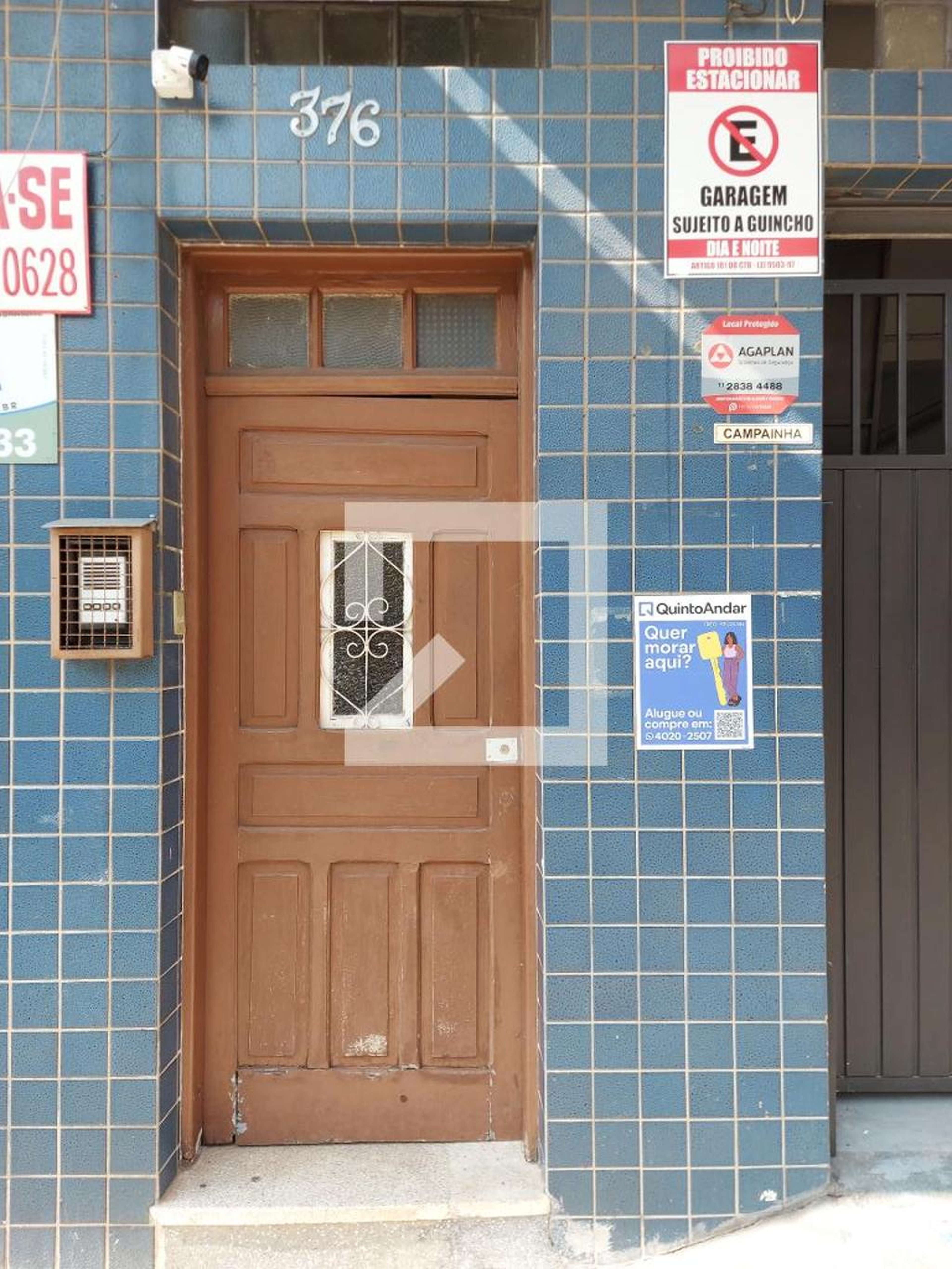 Fachada Condomínio em Rua Visconde de Taunay, 376