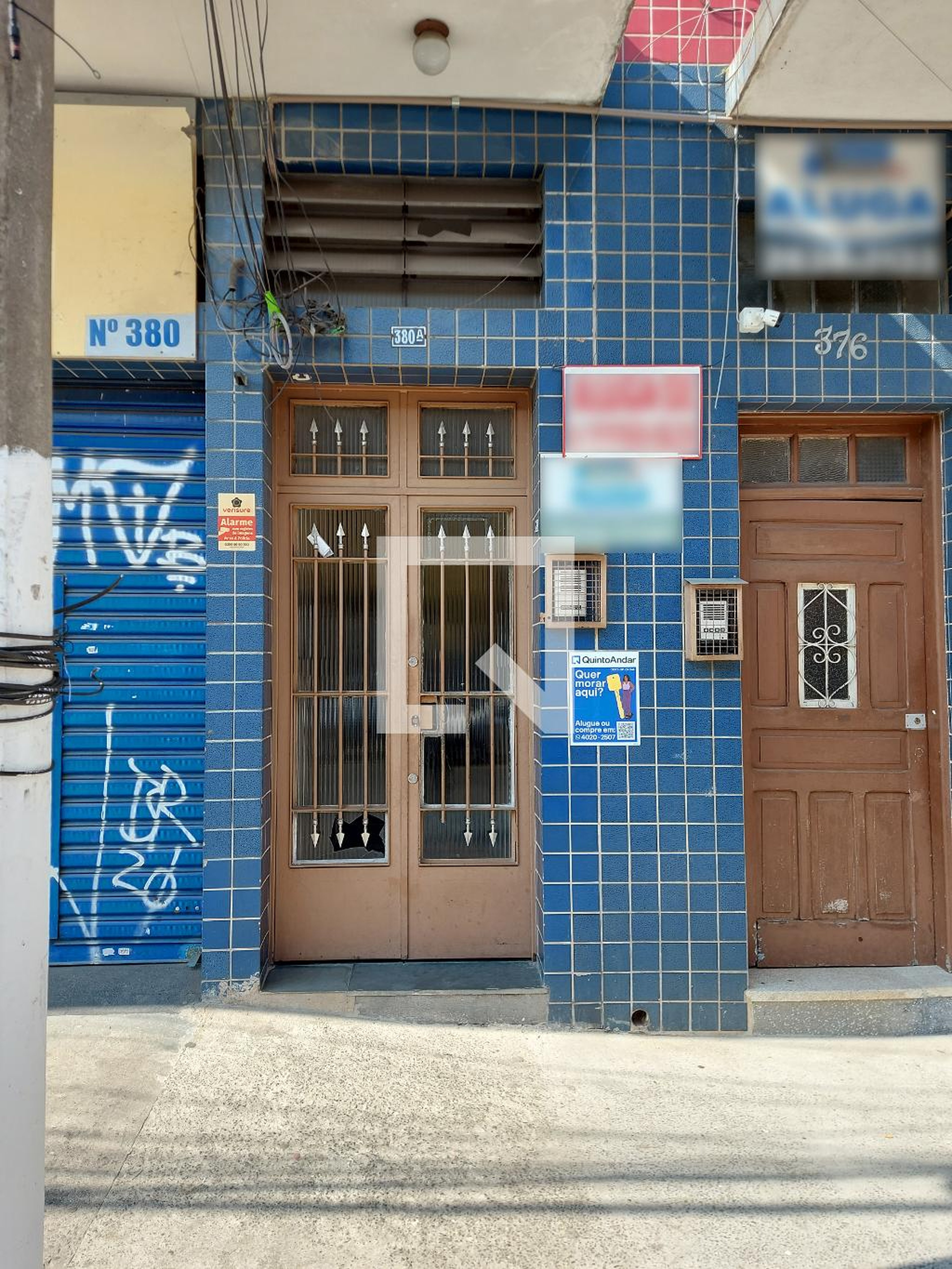 Fachada Condomínio em Rua Visconde de Taunay, 380