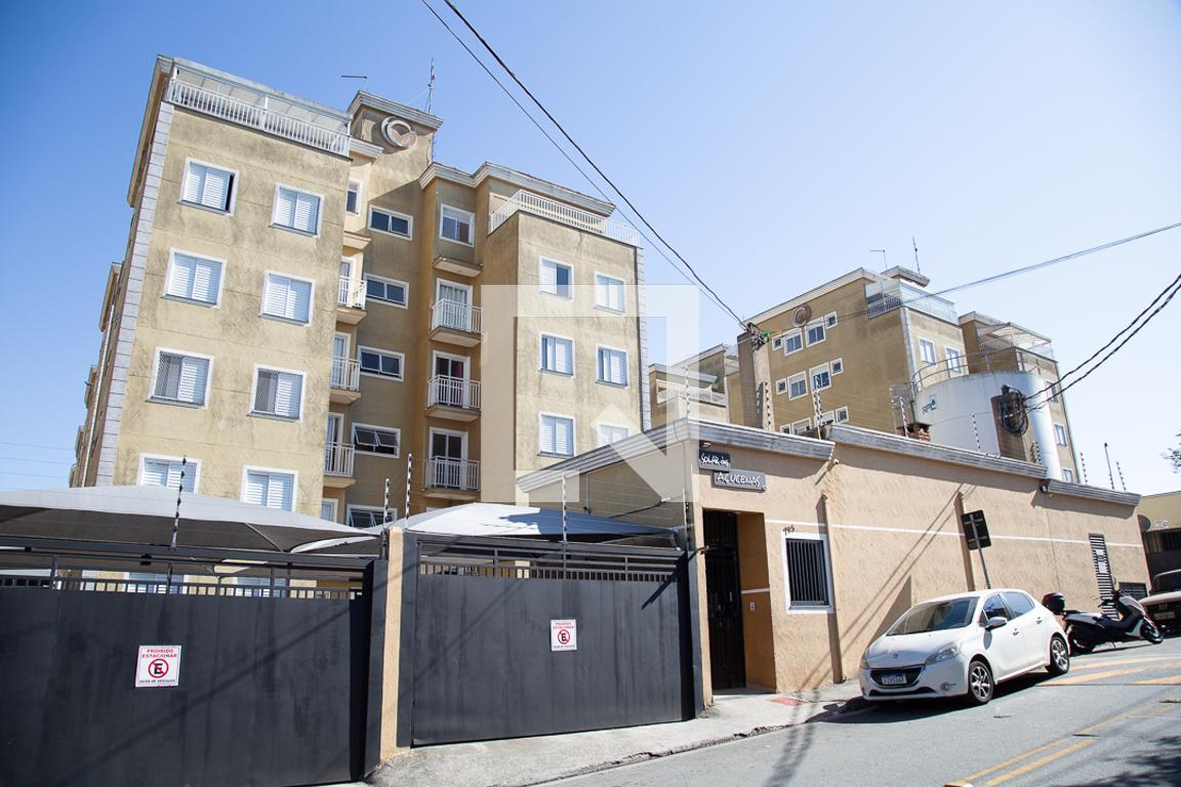 Fachada do Prédio Condomínio Solar das Açucenas