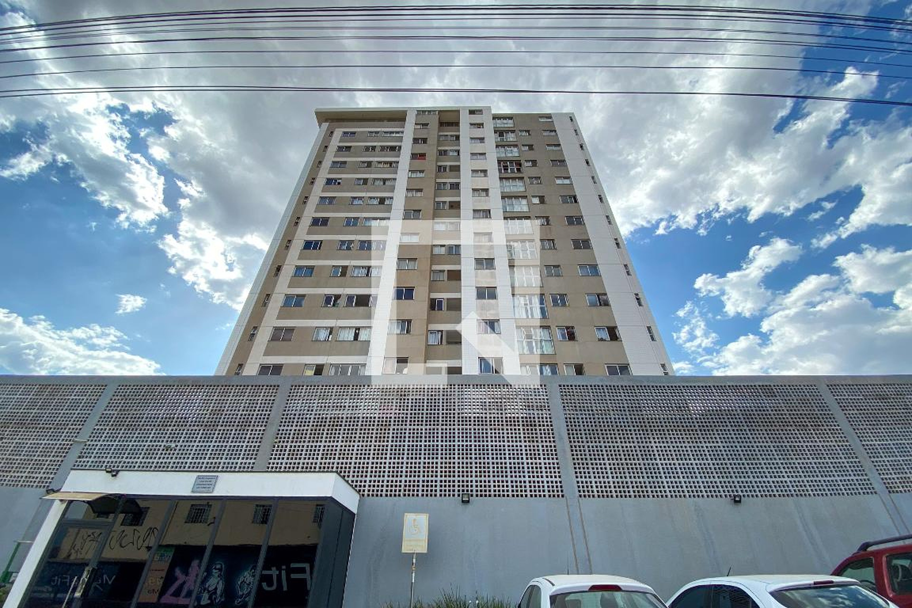 Fachada Condomínio em 0 - Qn 403 - Samambaia Sul, Brasília - Df, Brasil, 0