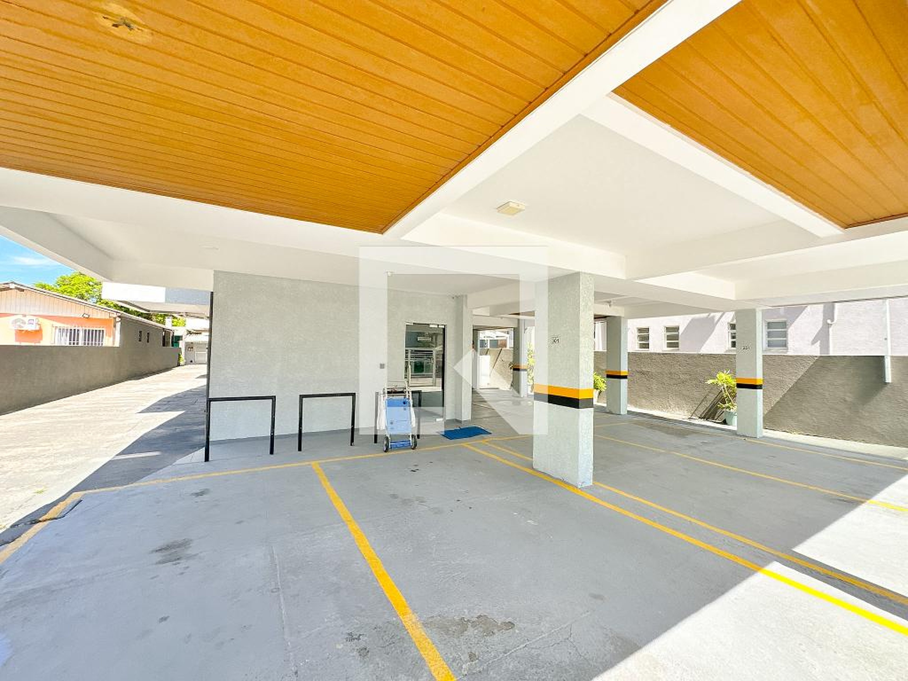 Área comum - Residencial Alamandas