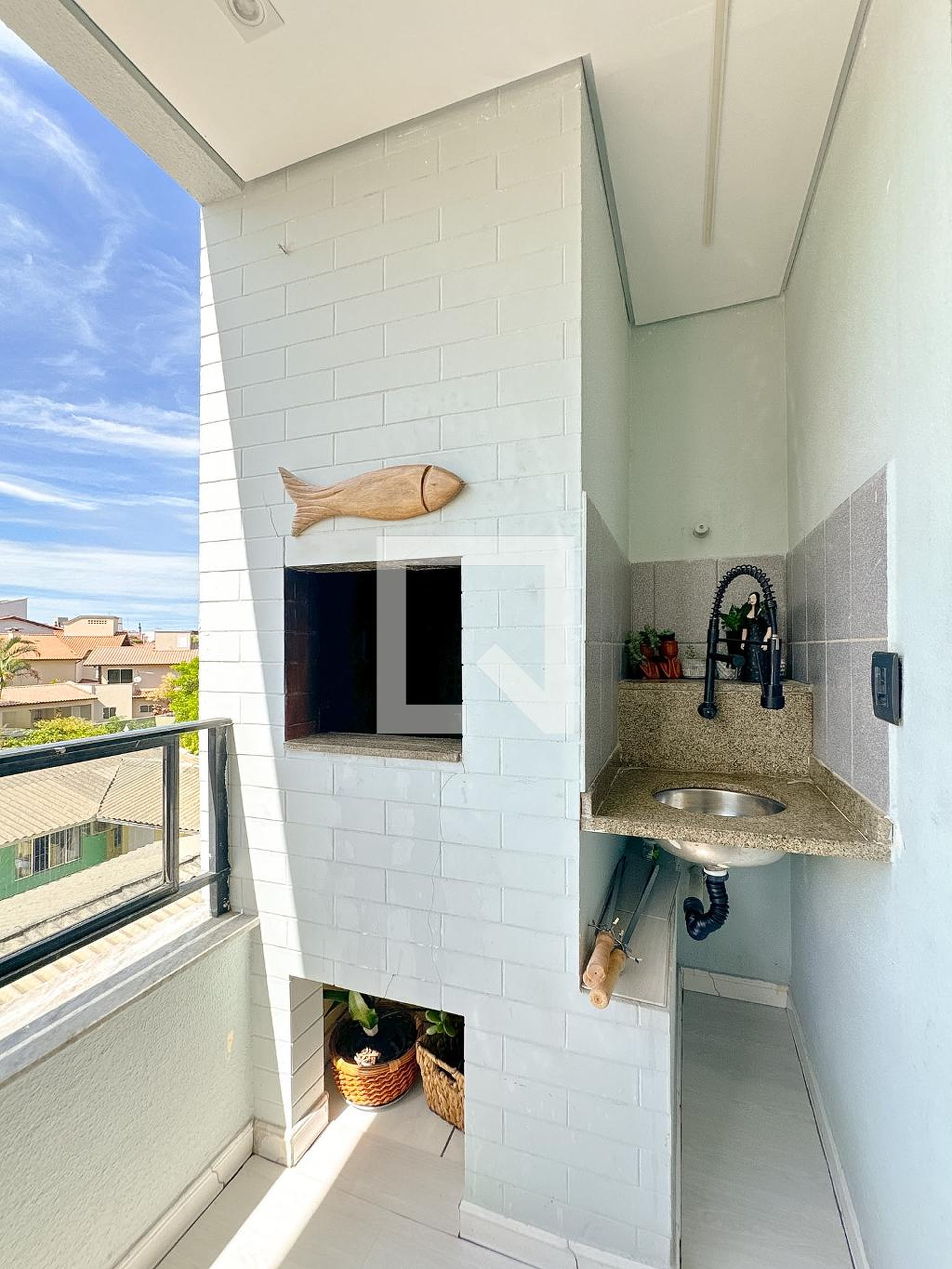 Churrasqueira - Residencial Alamandas